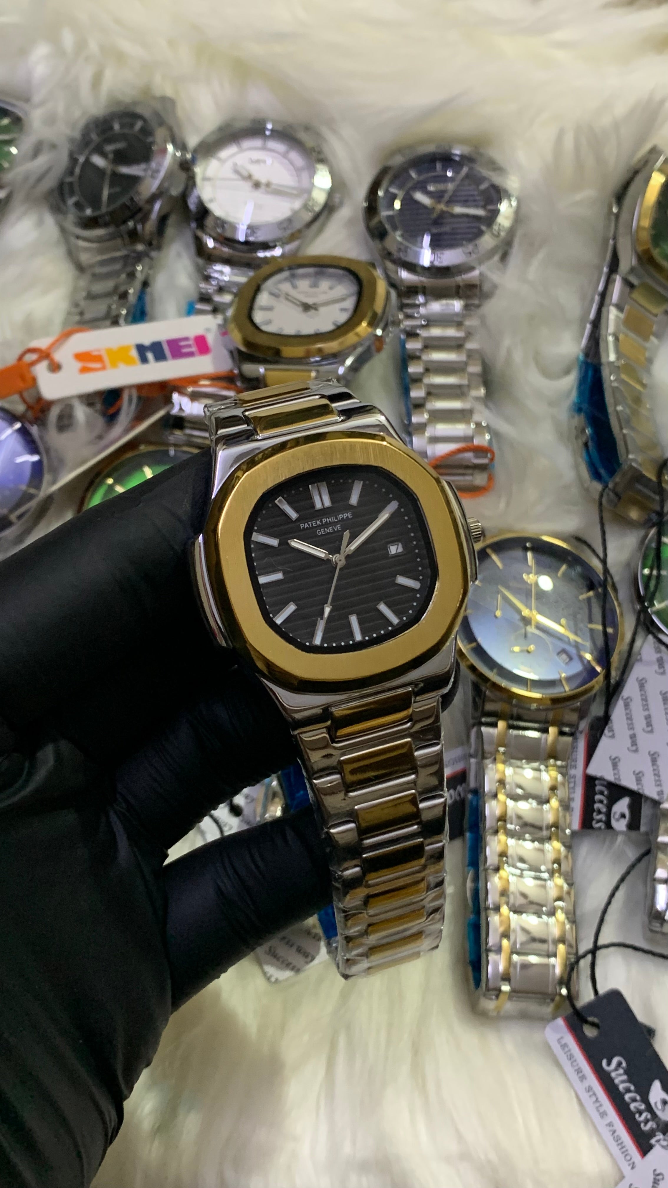 P.p Nautilus ToTone |Quartz