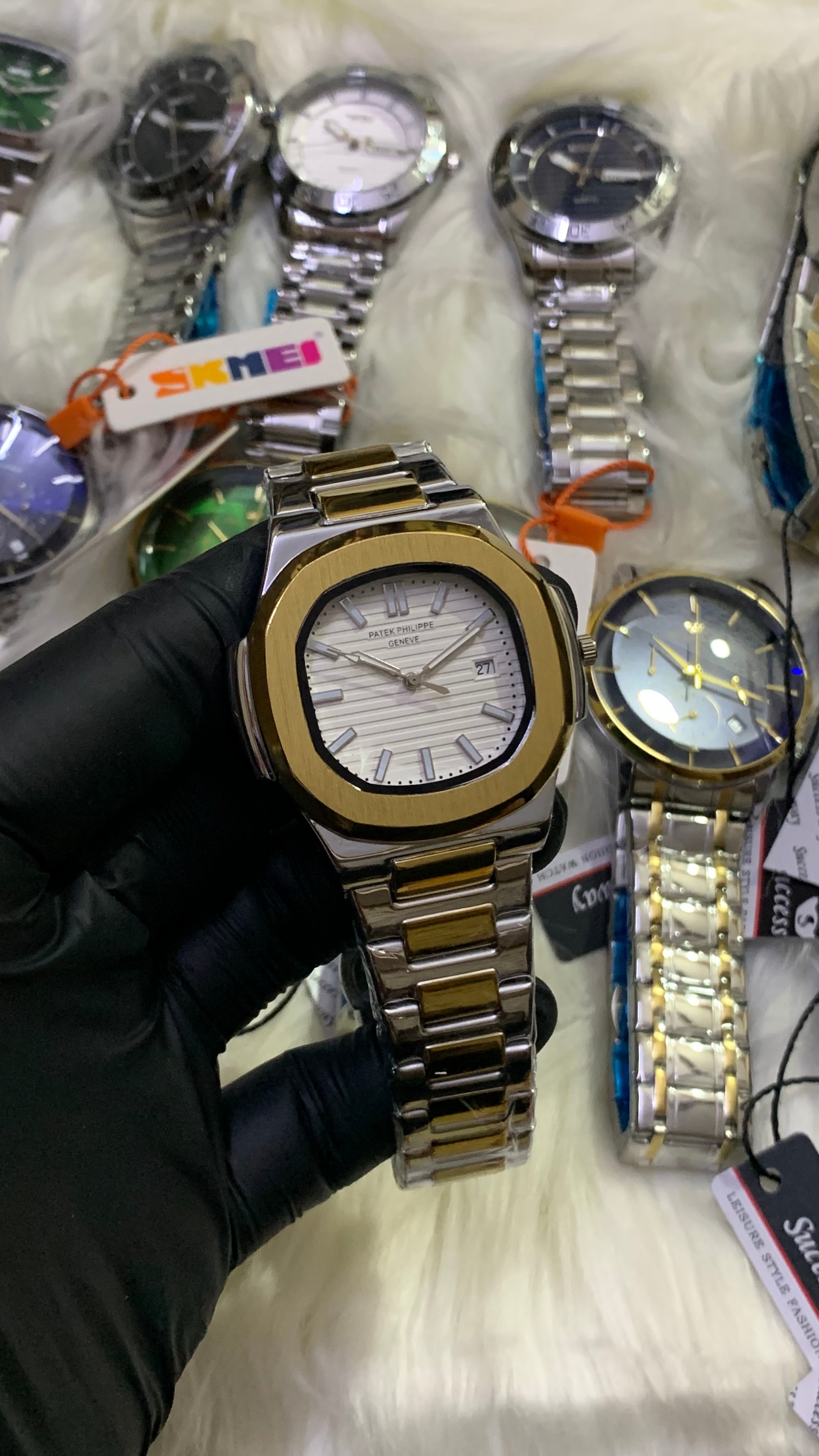 P.p Nautilus ToTone |Quartz