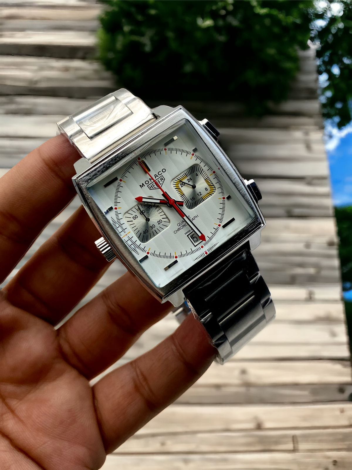 TAG Monaco Men's Watch