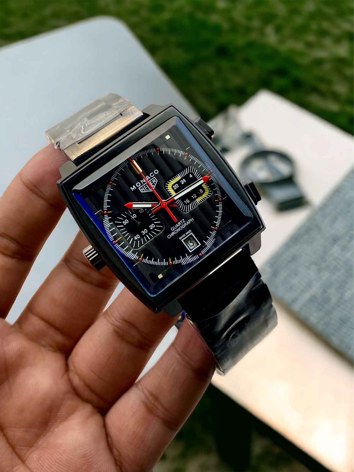 TAG Monaco Men's Watch