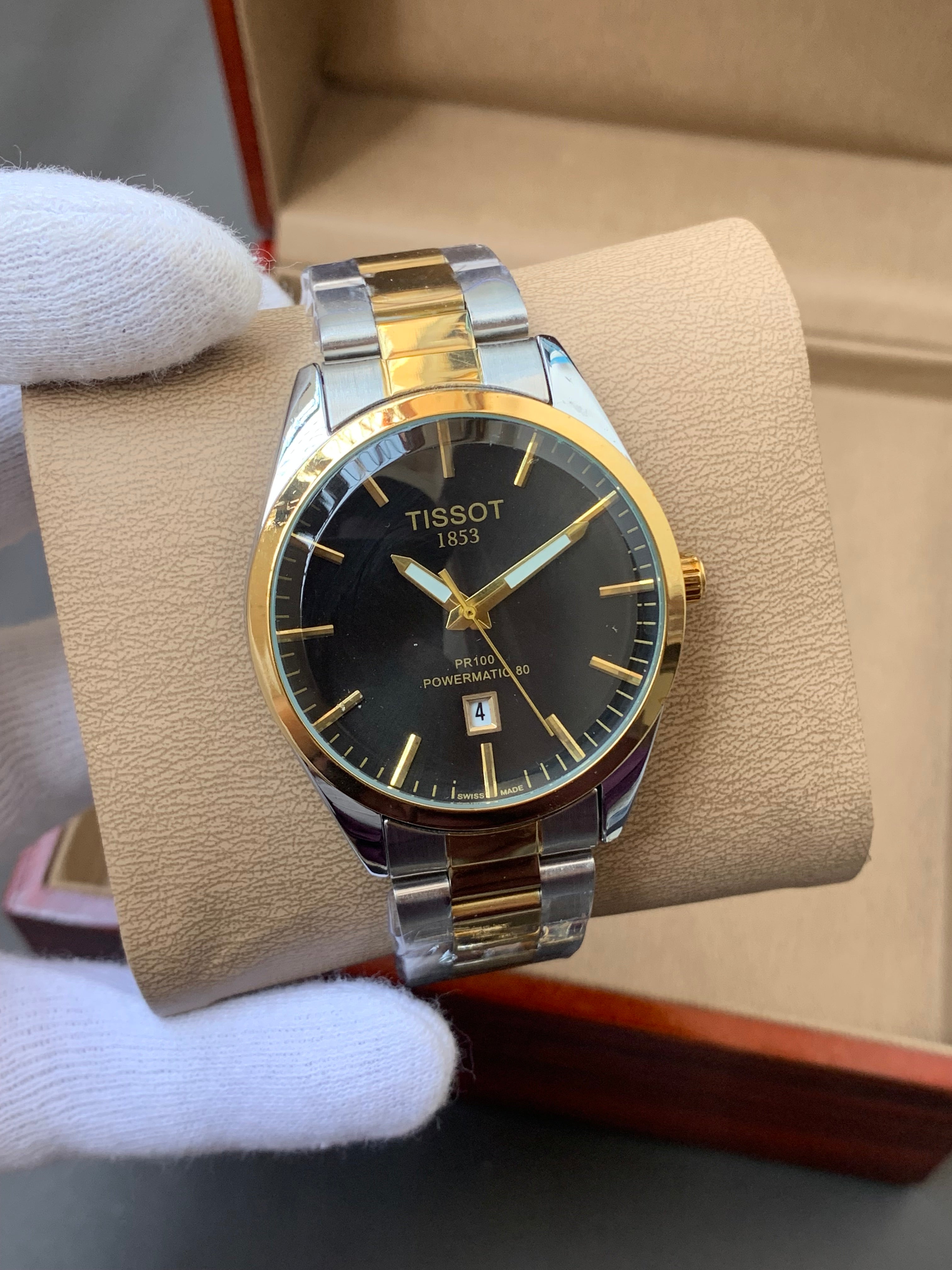 Tissot Powermatic ToTone /Black