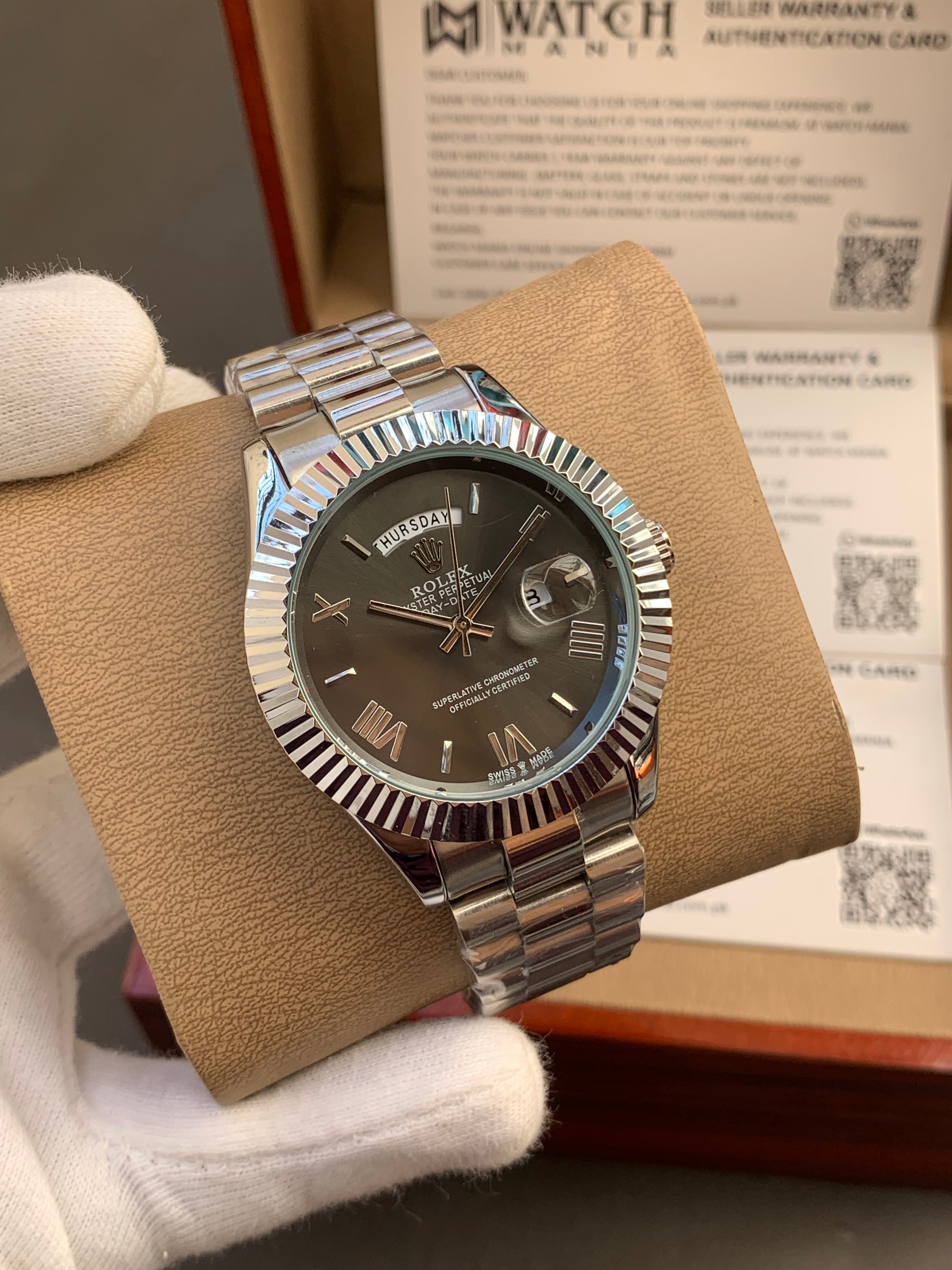 Rolex Roman Style Men's watch