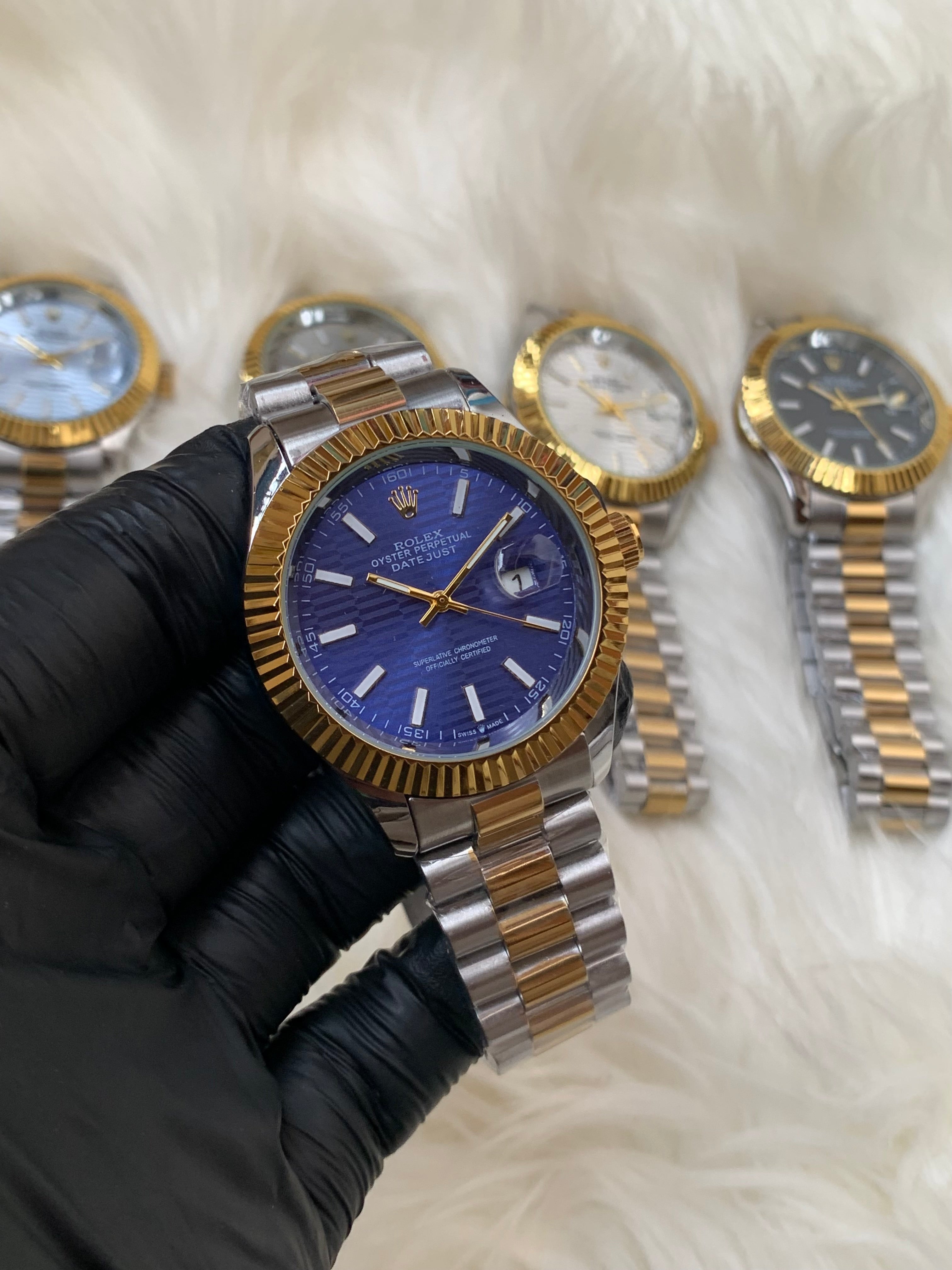 Rlx D.just m2 Men's watch