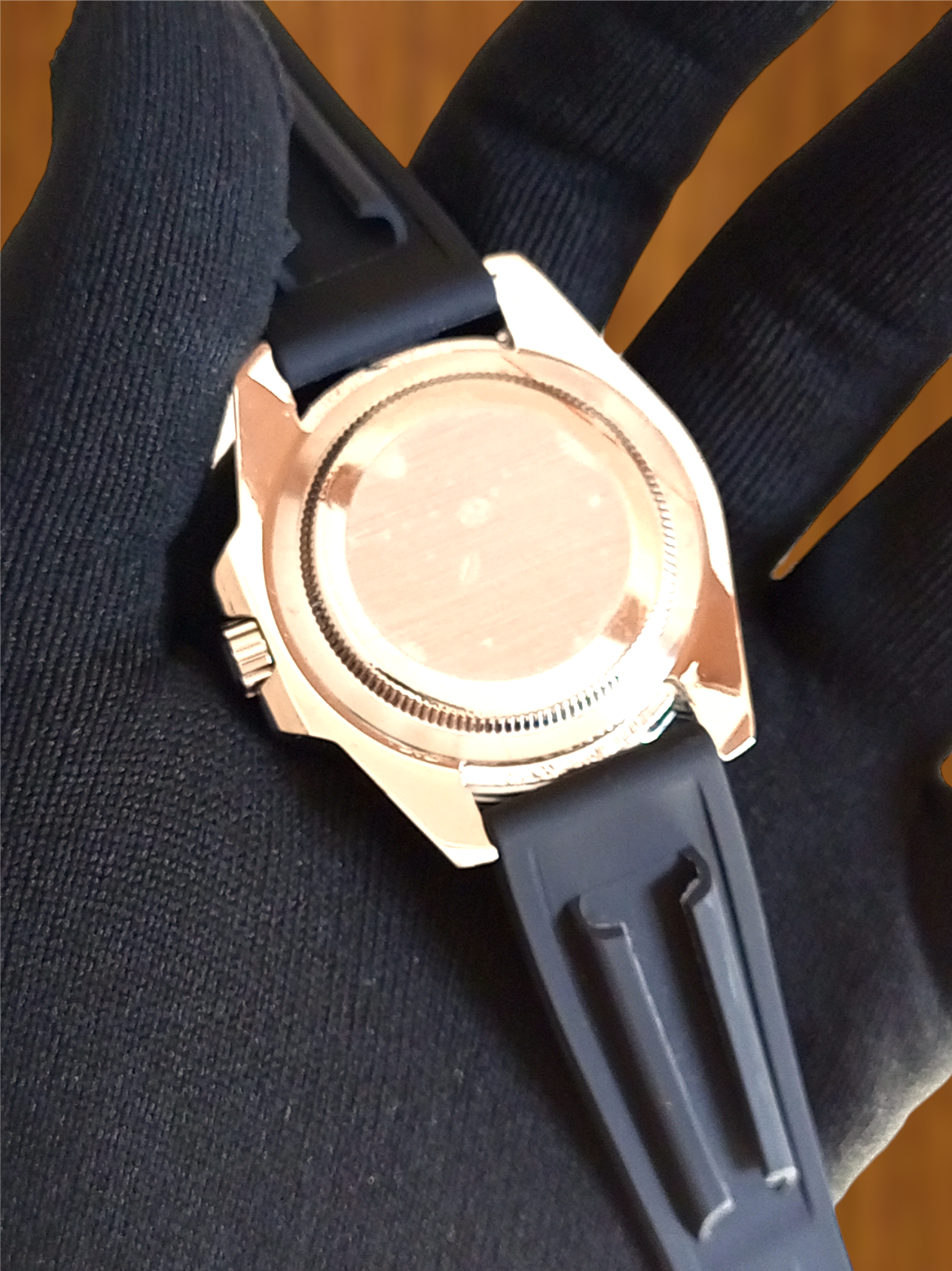 Gmt mens straps watch