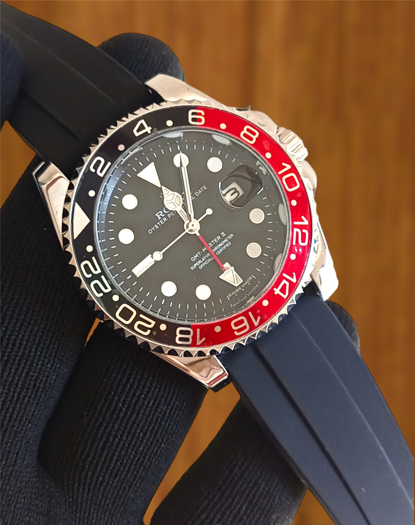 Gmt mens straps watch