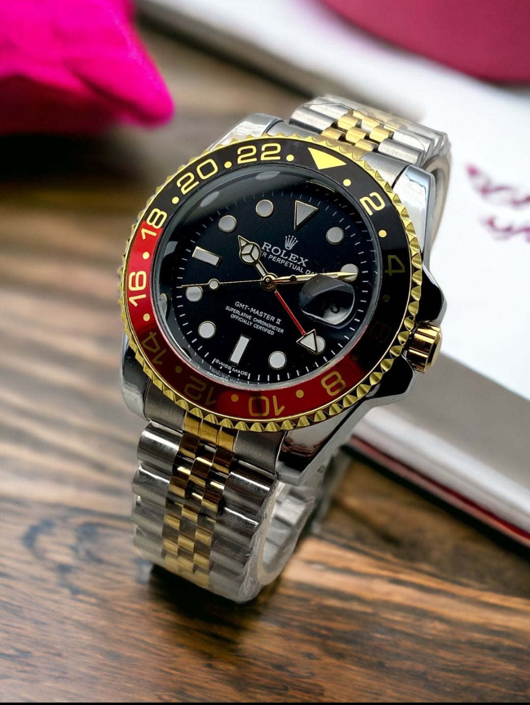 Rlx GMT master || Men's watch