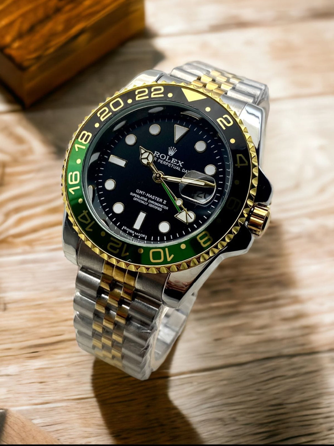 Rlx GMT master || Men's watch
