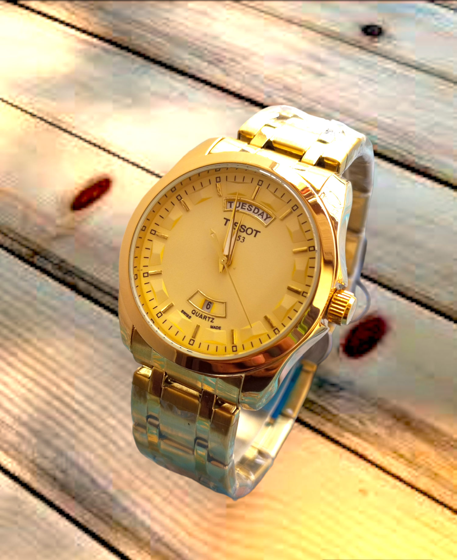 Tisot men's watch