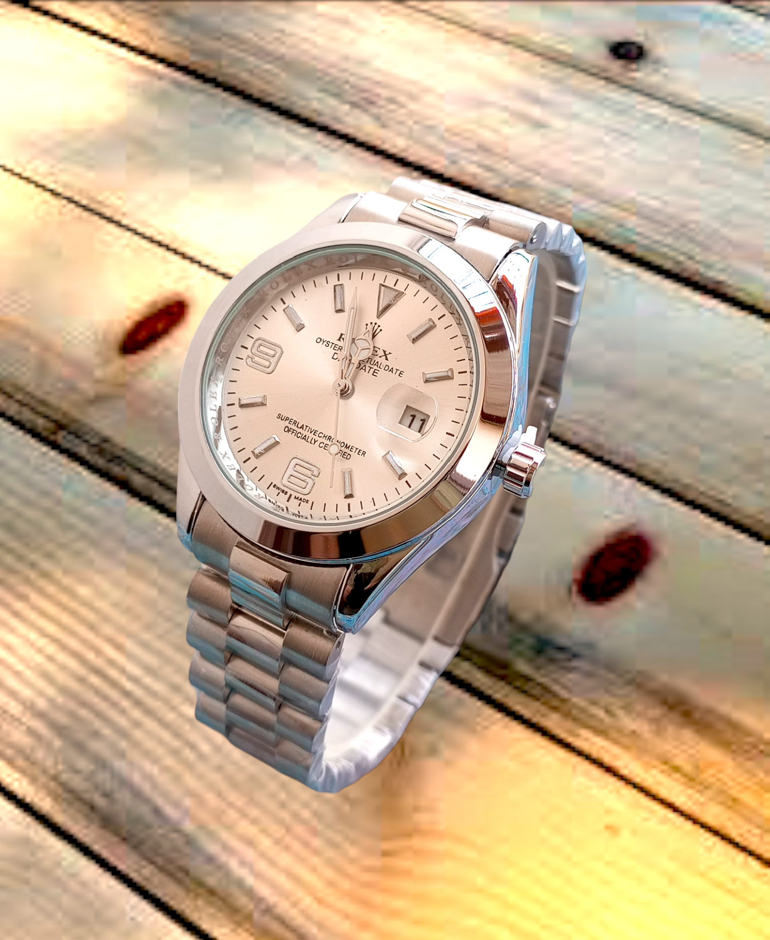 Rlx Date just Men's Watch
