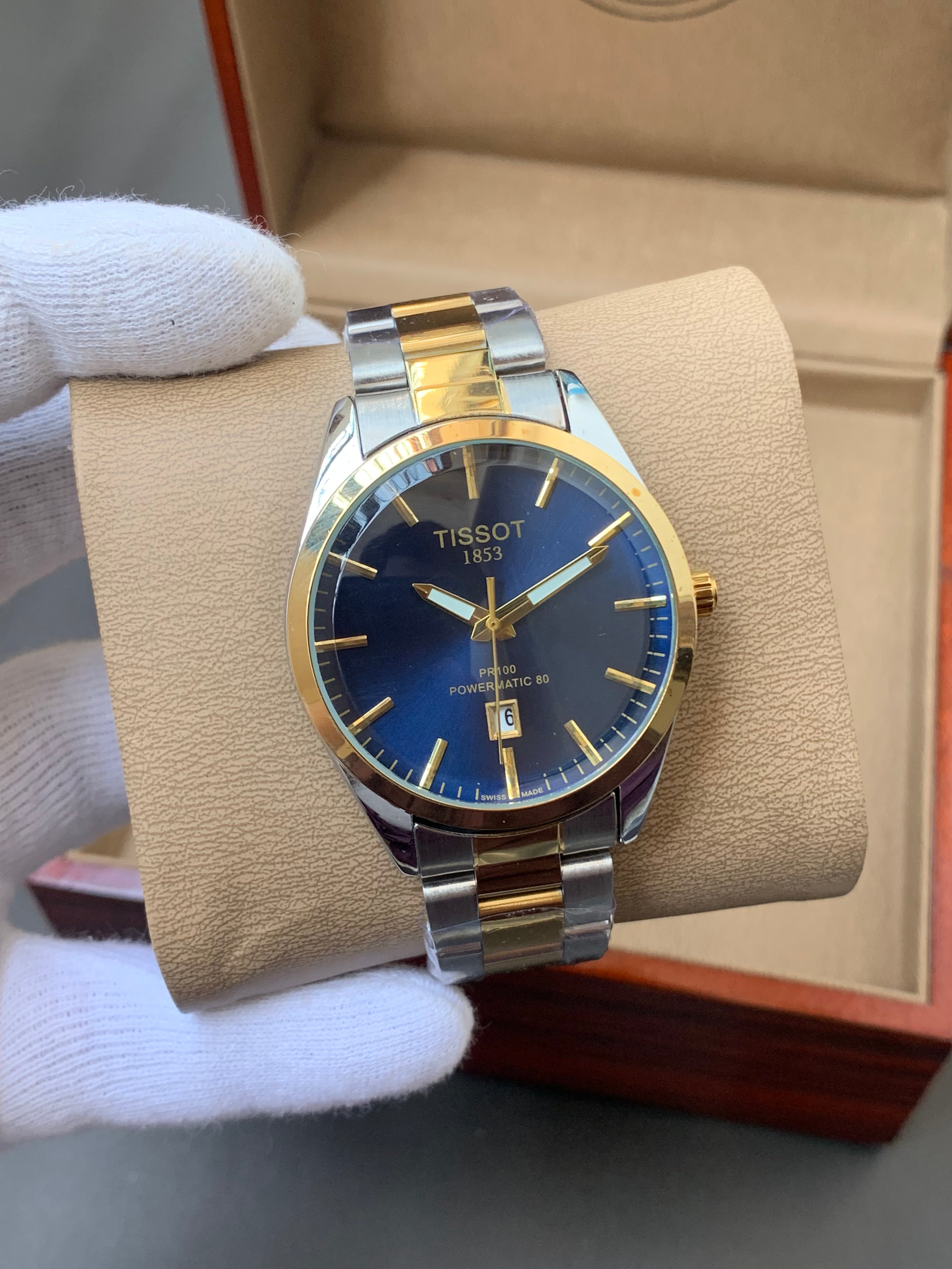 Tissot Powermatic ToTone /blue