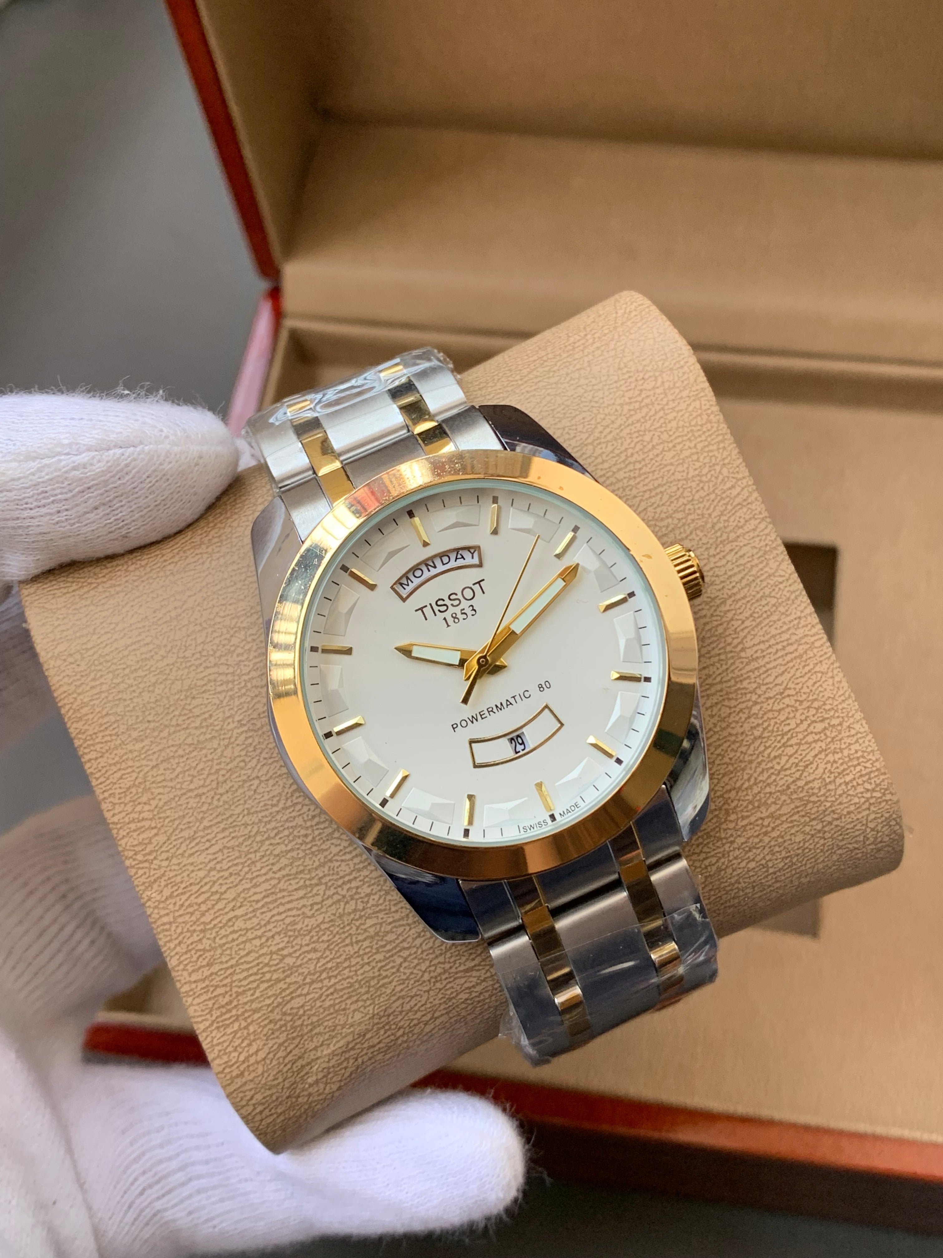 Tissot Day-Date (T.T) Men's Watch