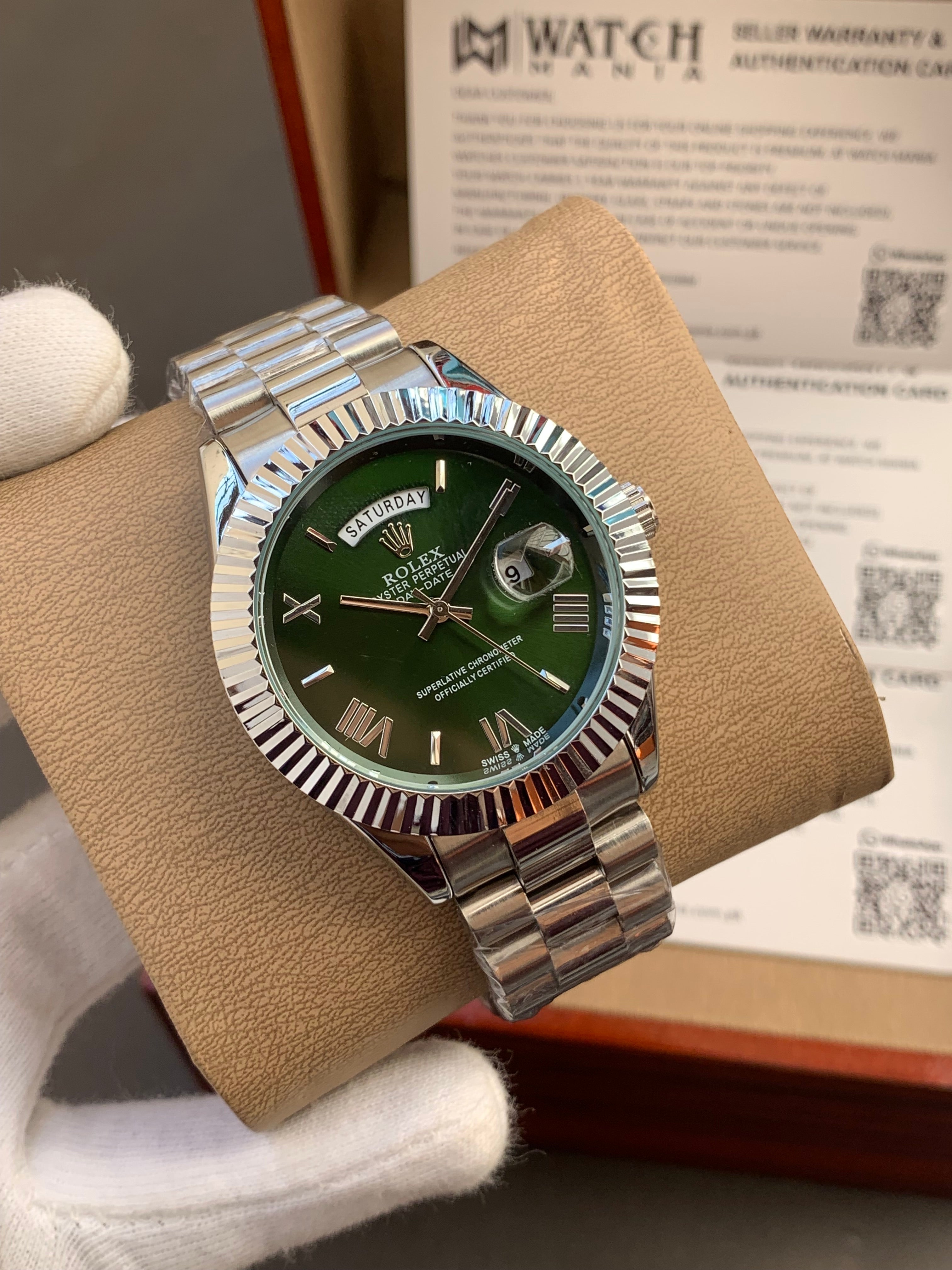 Rolex Roman Style Men's watch