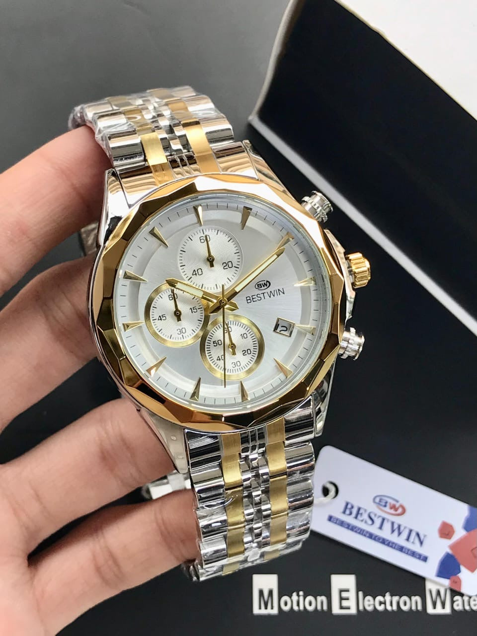 Bestwin (192) T.T/GN Men's watch