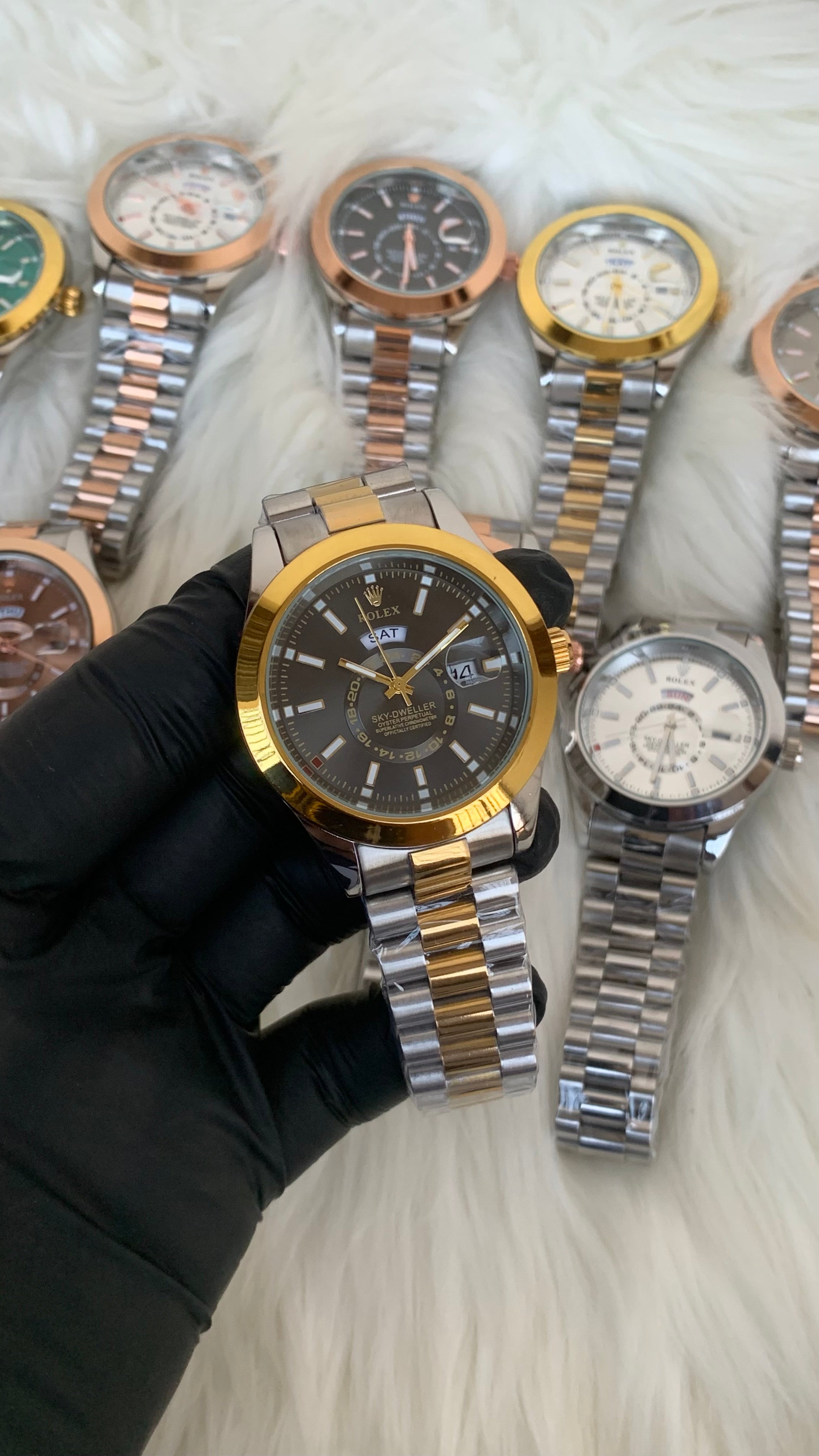 Sky Dweller Day/Date Watch Quartz