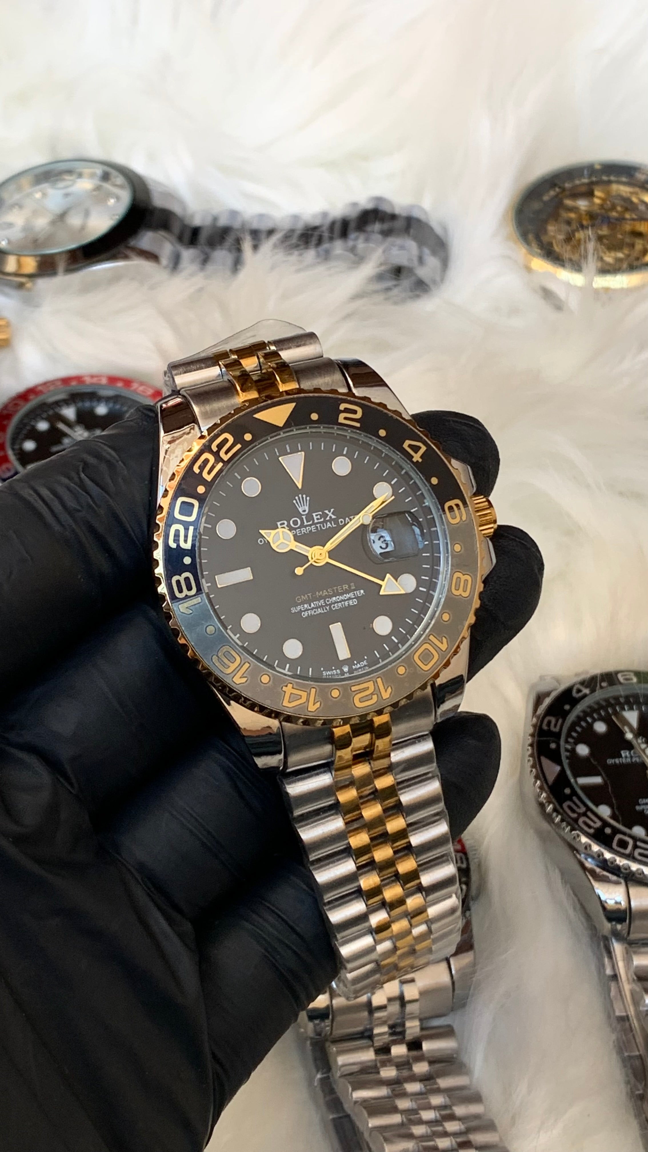 Rlx Gmt Master || Men's watch