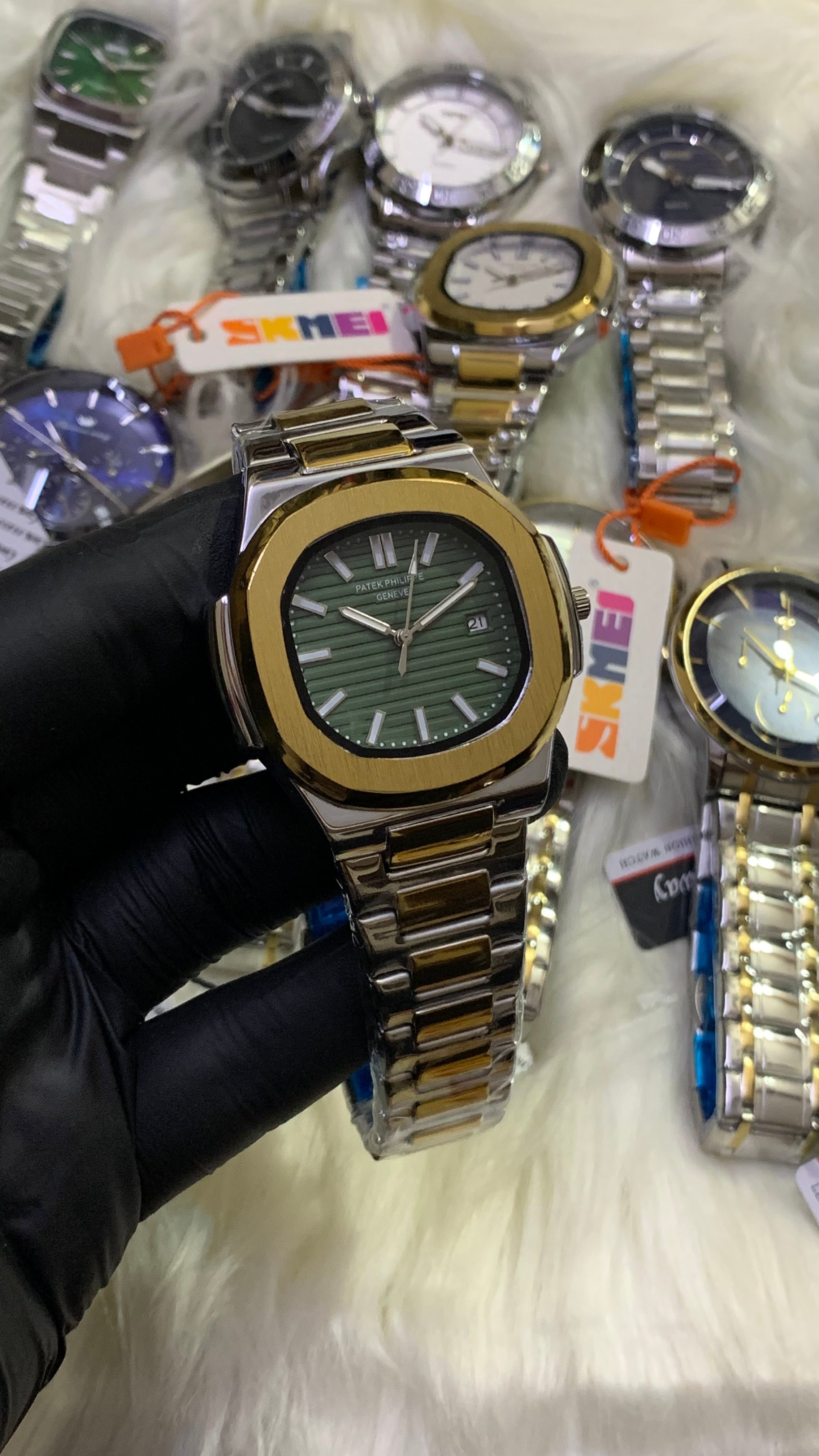 P.p Nautilus ToTone |Quartz