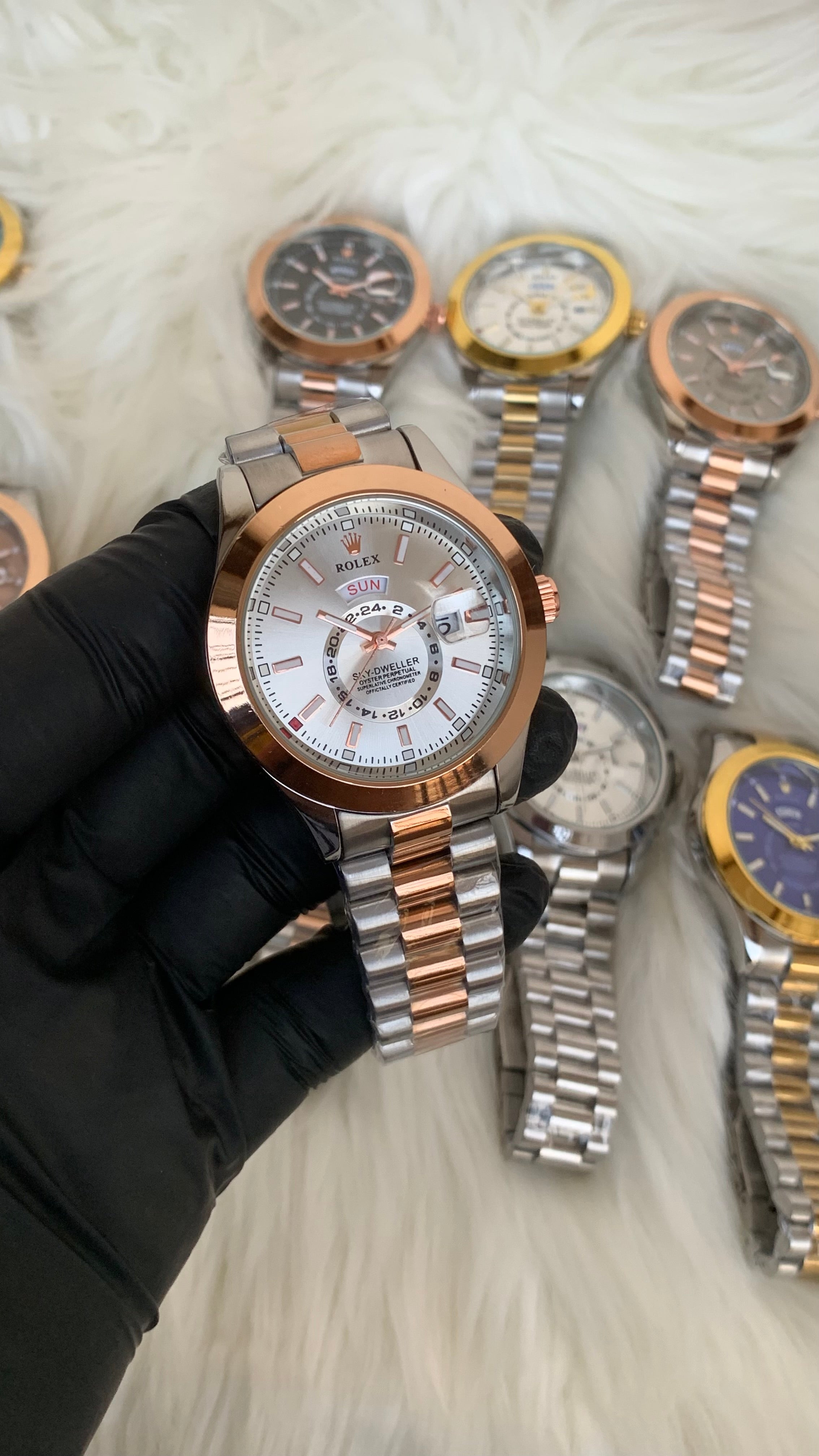 Sky Dweller Day/Date Watch Quartz