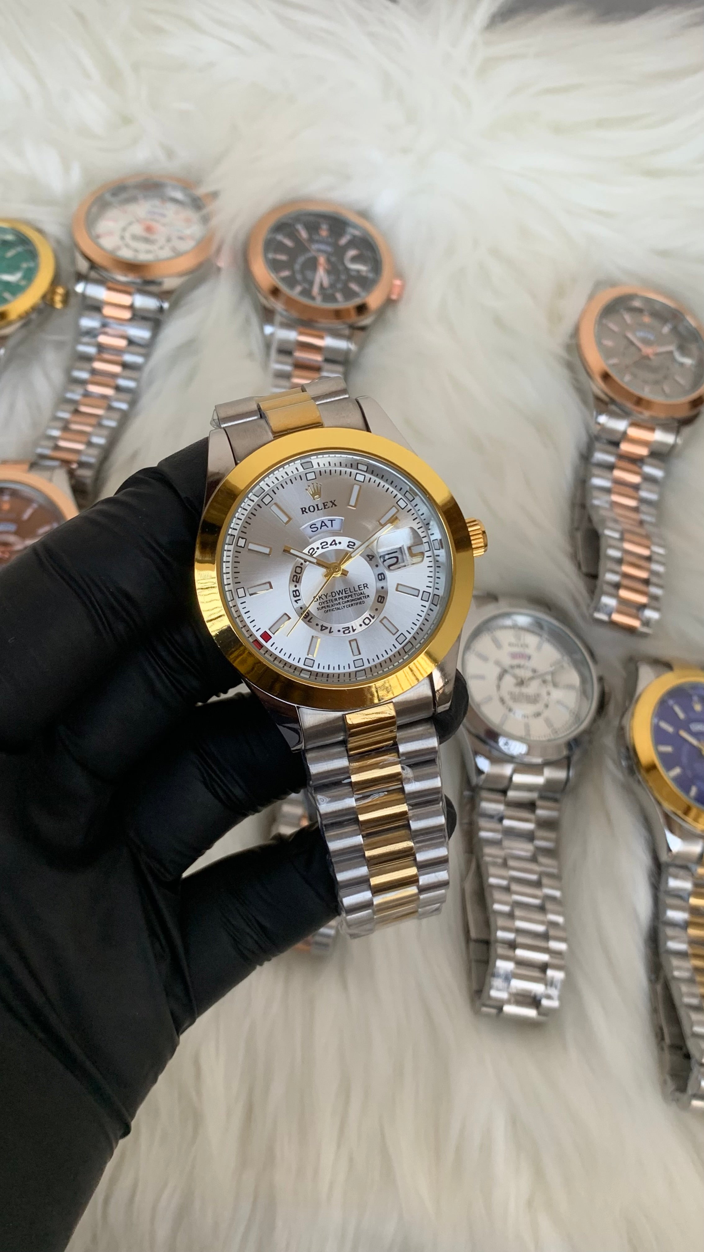 Sky Dweller Day/Date Watch Quartz
