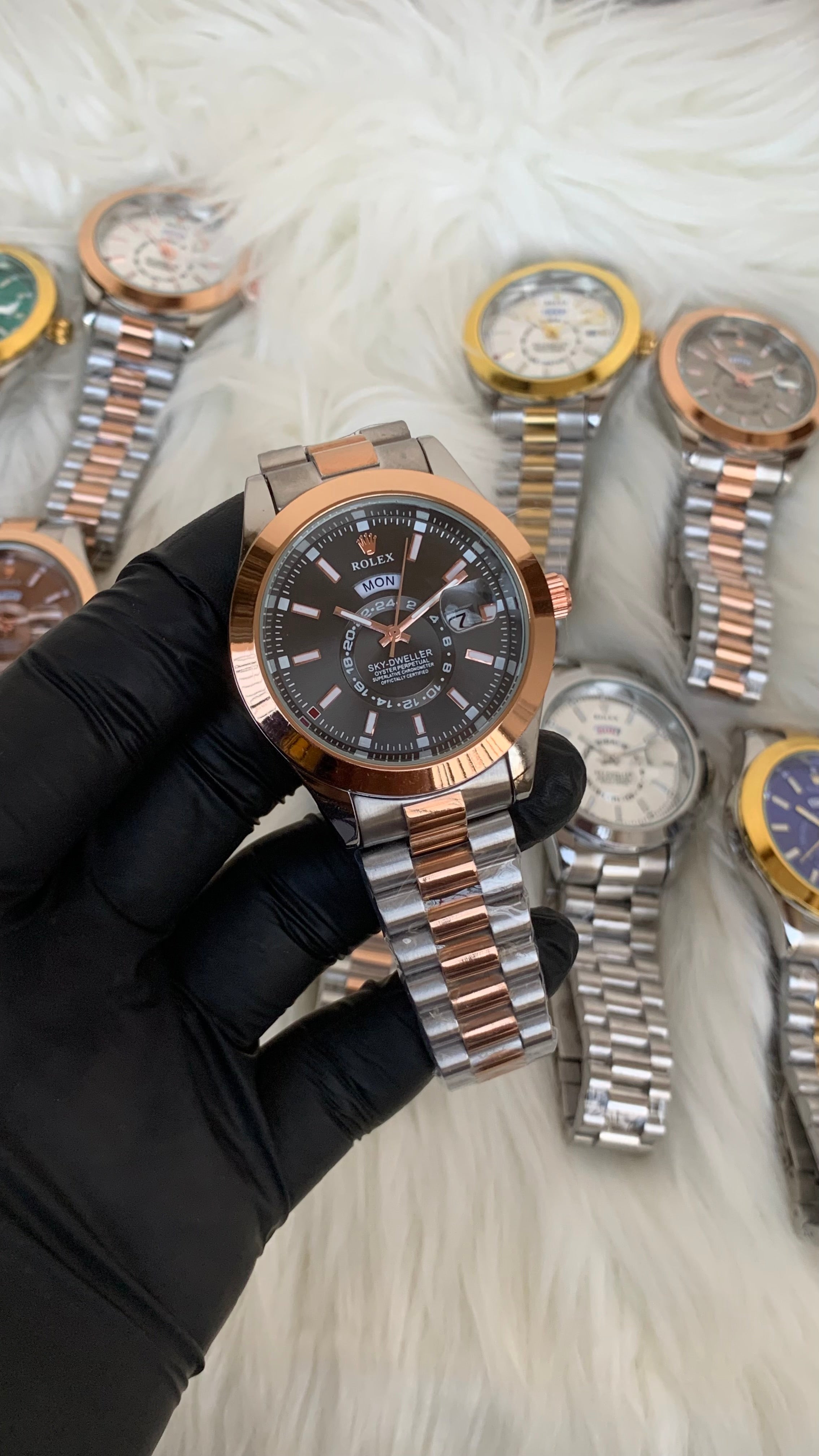 Sky Dweller Day/Date Watch Quartz