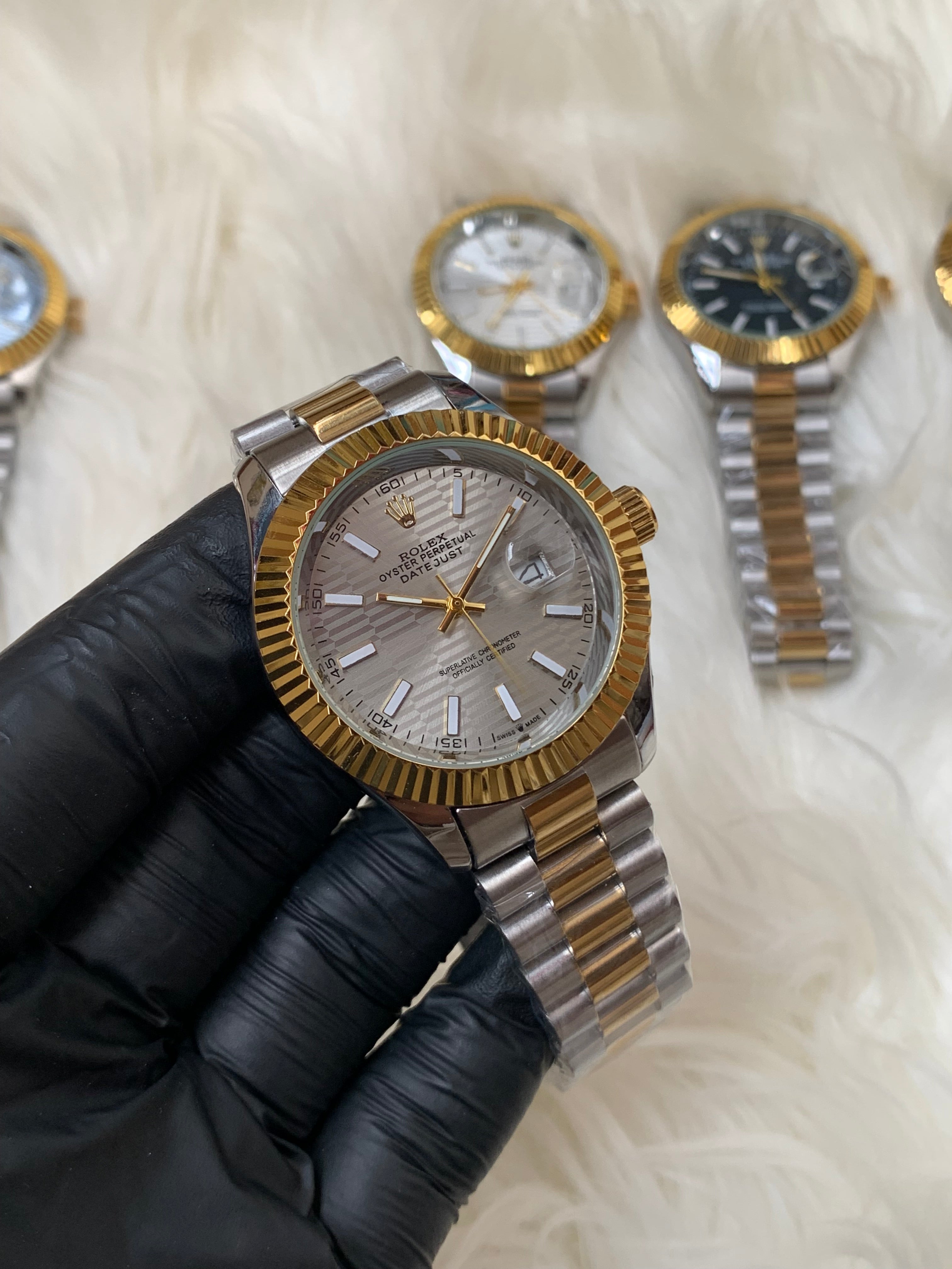 Rlx D.just m2 Men's watch