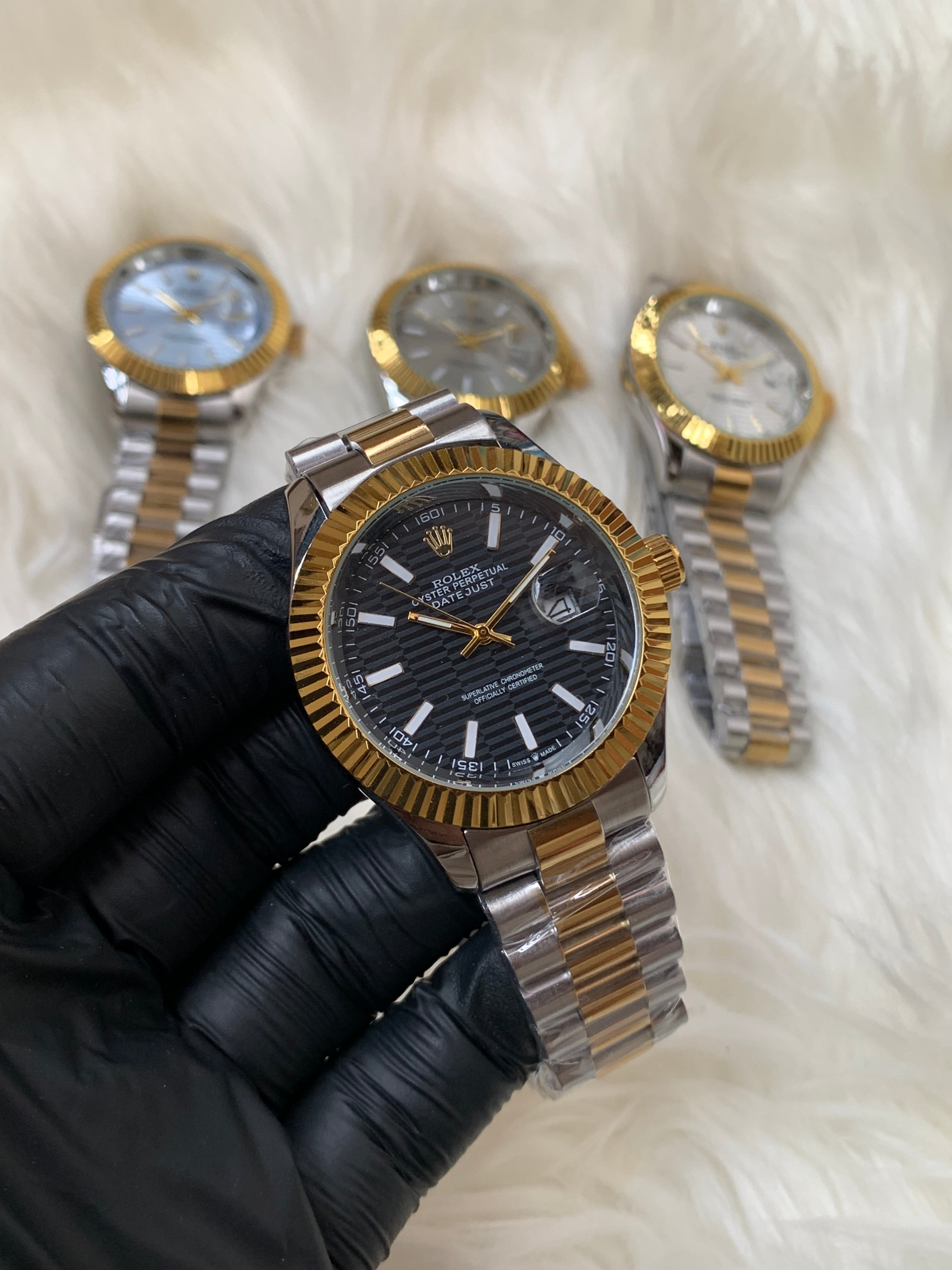 Rlx D.just m2 Men's watch