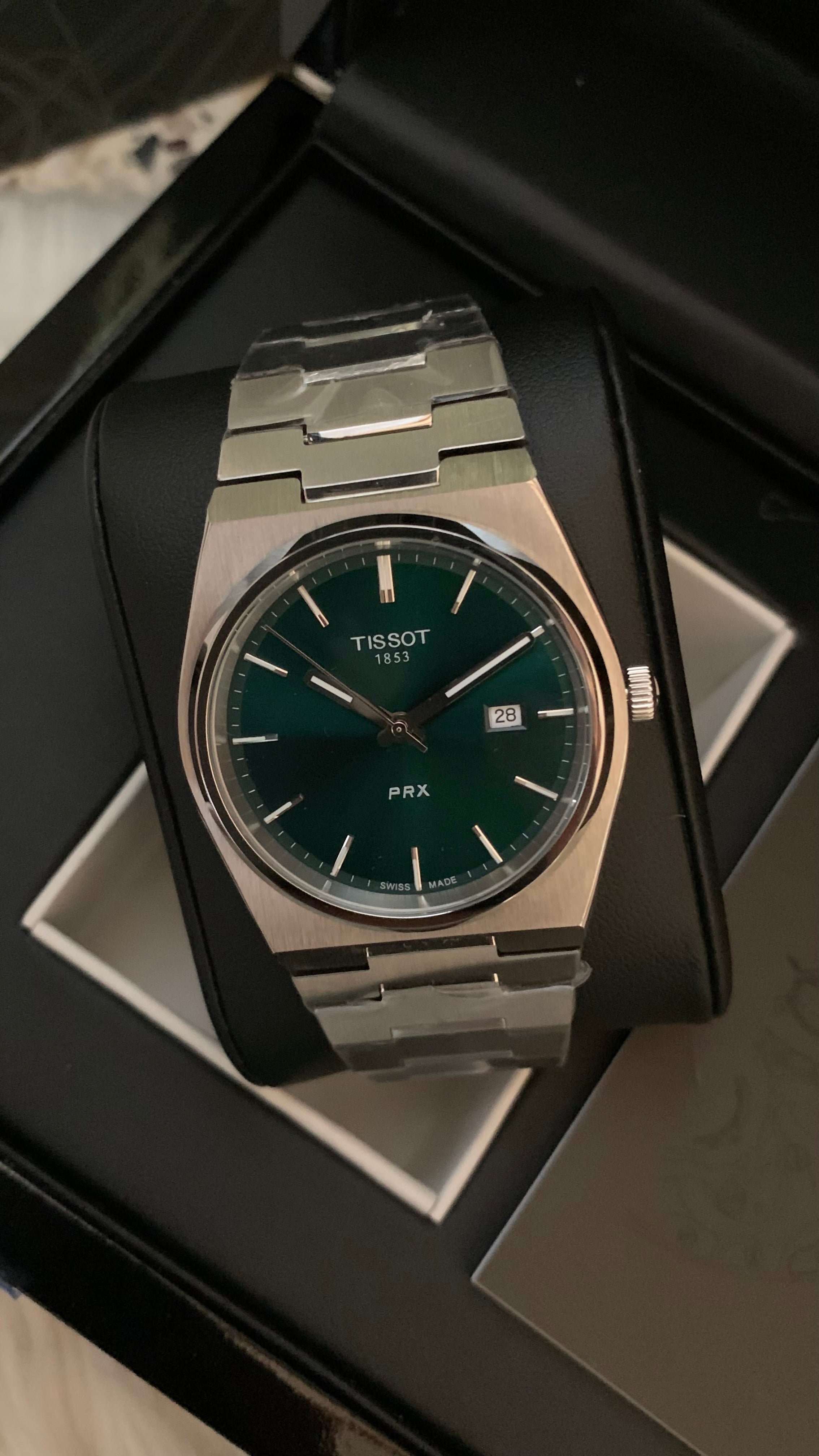 Latest collection 38mm |Silver |Green |Quartz