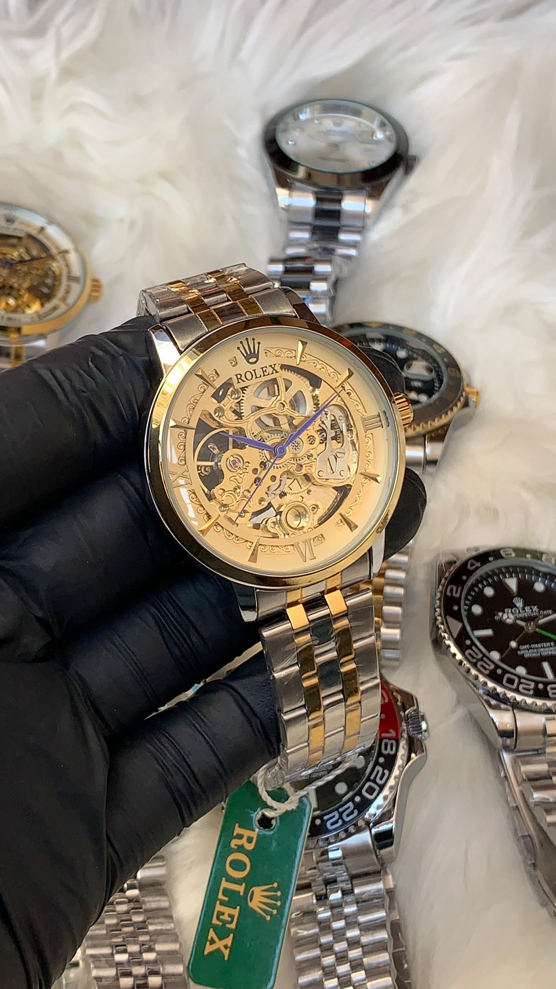 Rlx Skeleton Men's Watch