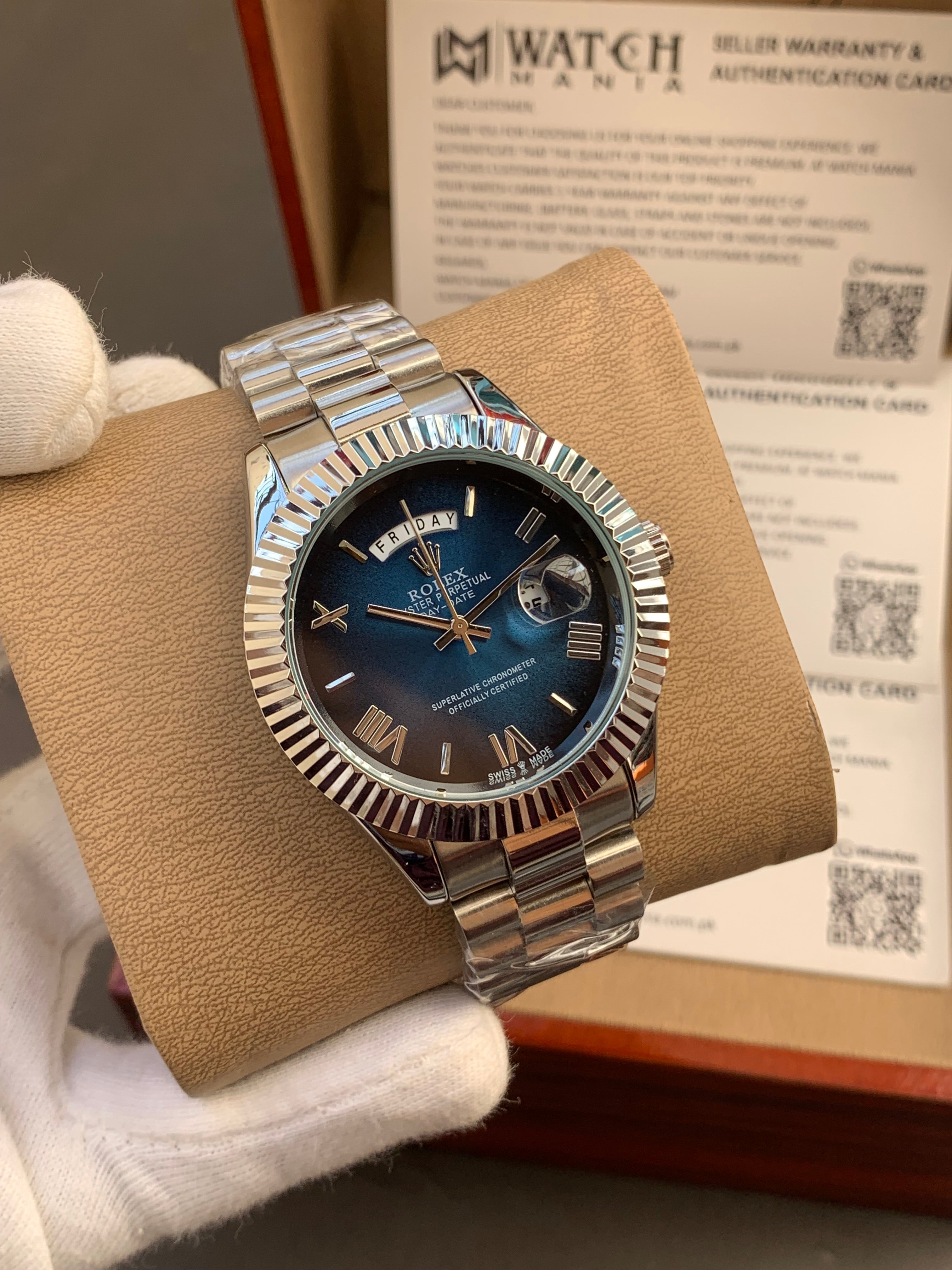 Rolex Roman Style Men's watch