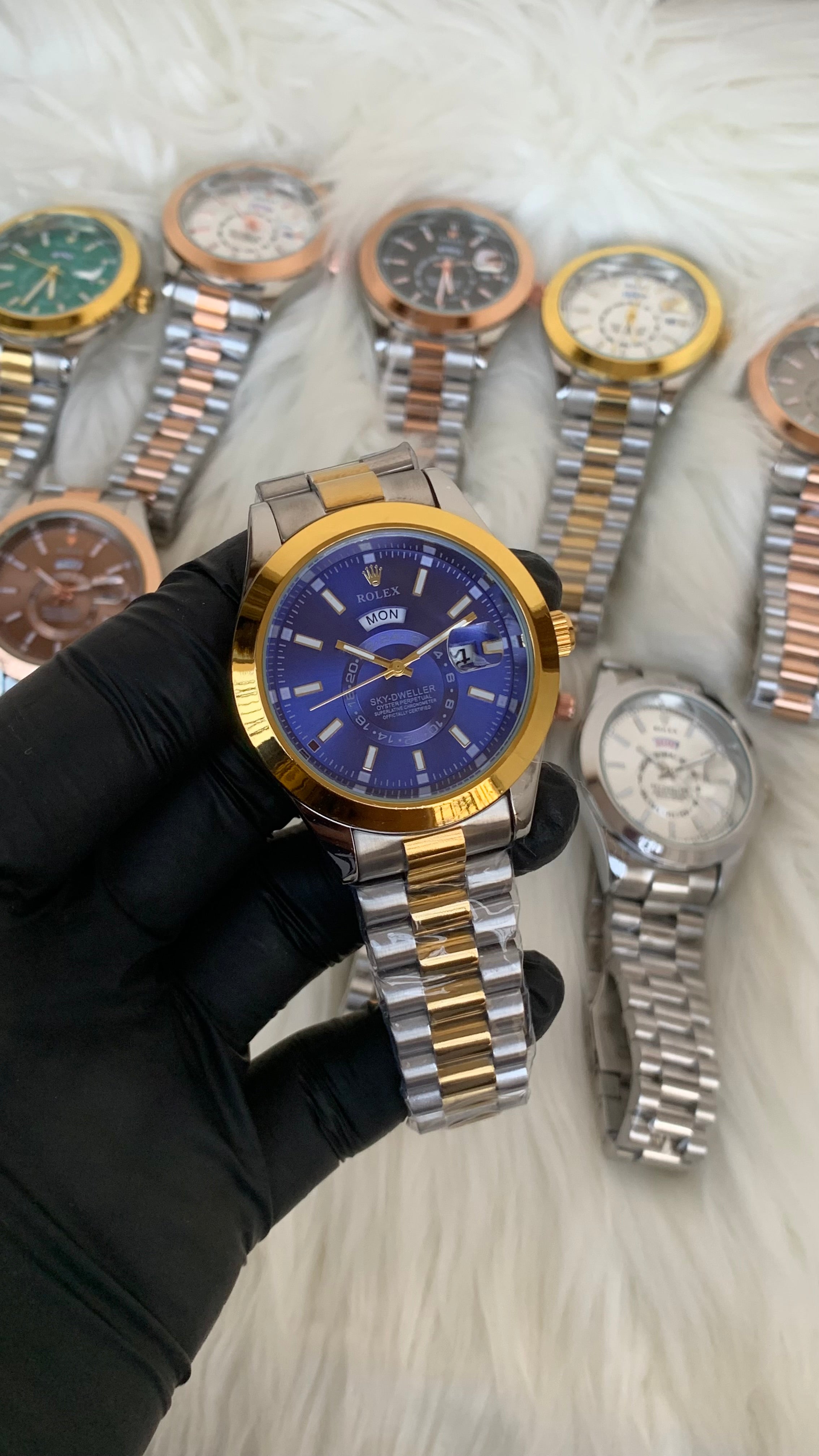 Sky Dweller Day/Date Watch Quartz