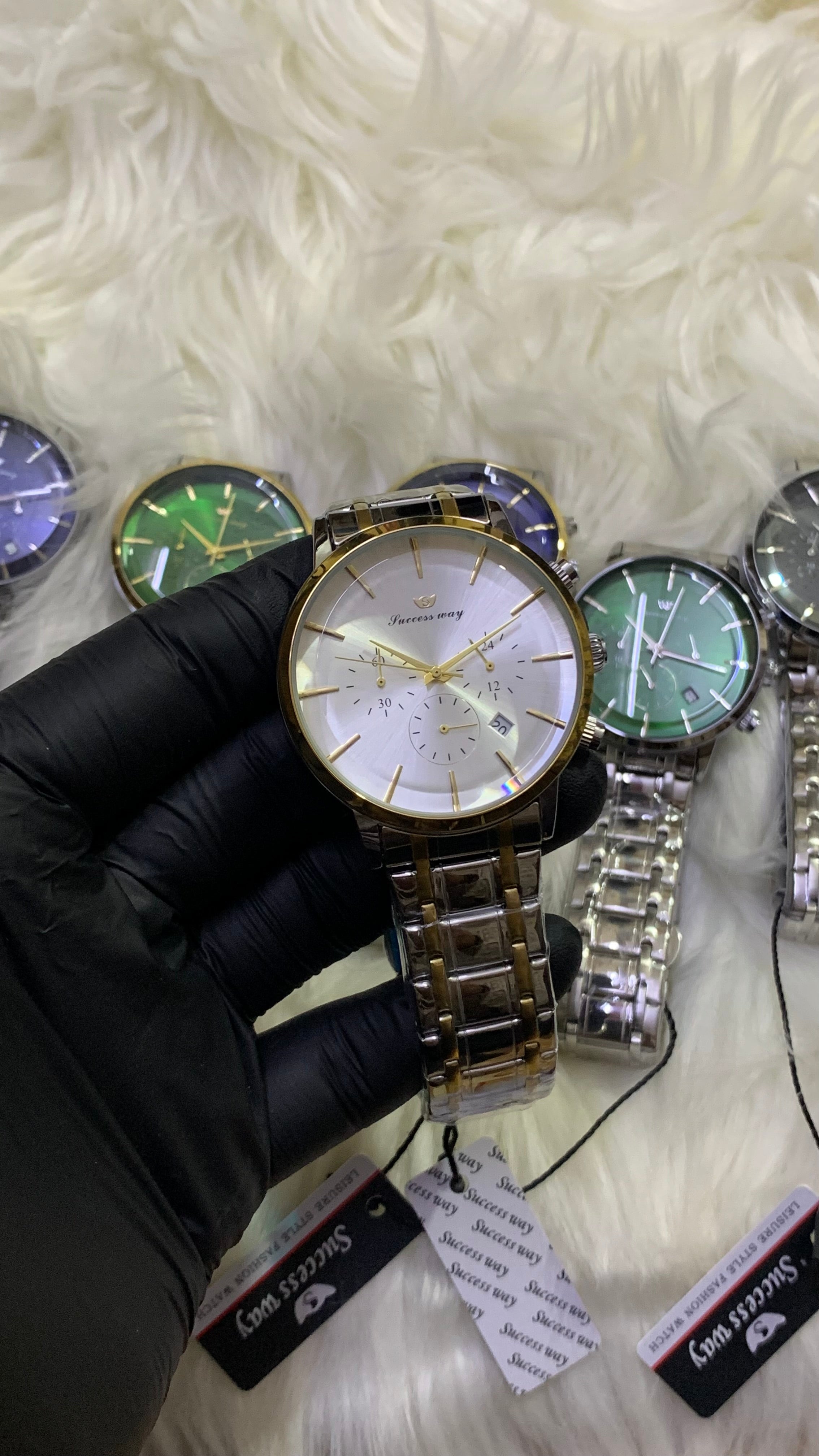 Successway Latest collection |Chronograph |Quartz