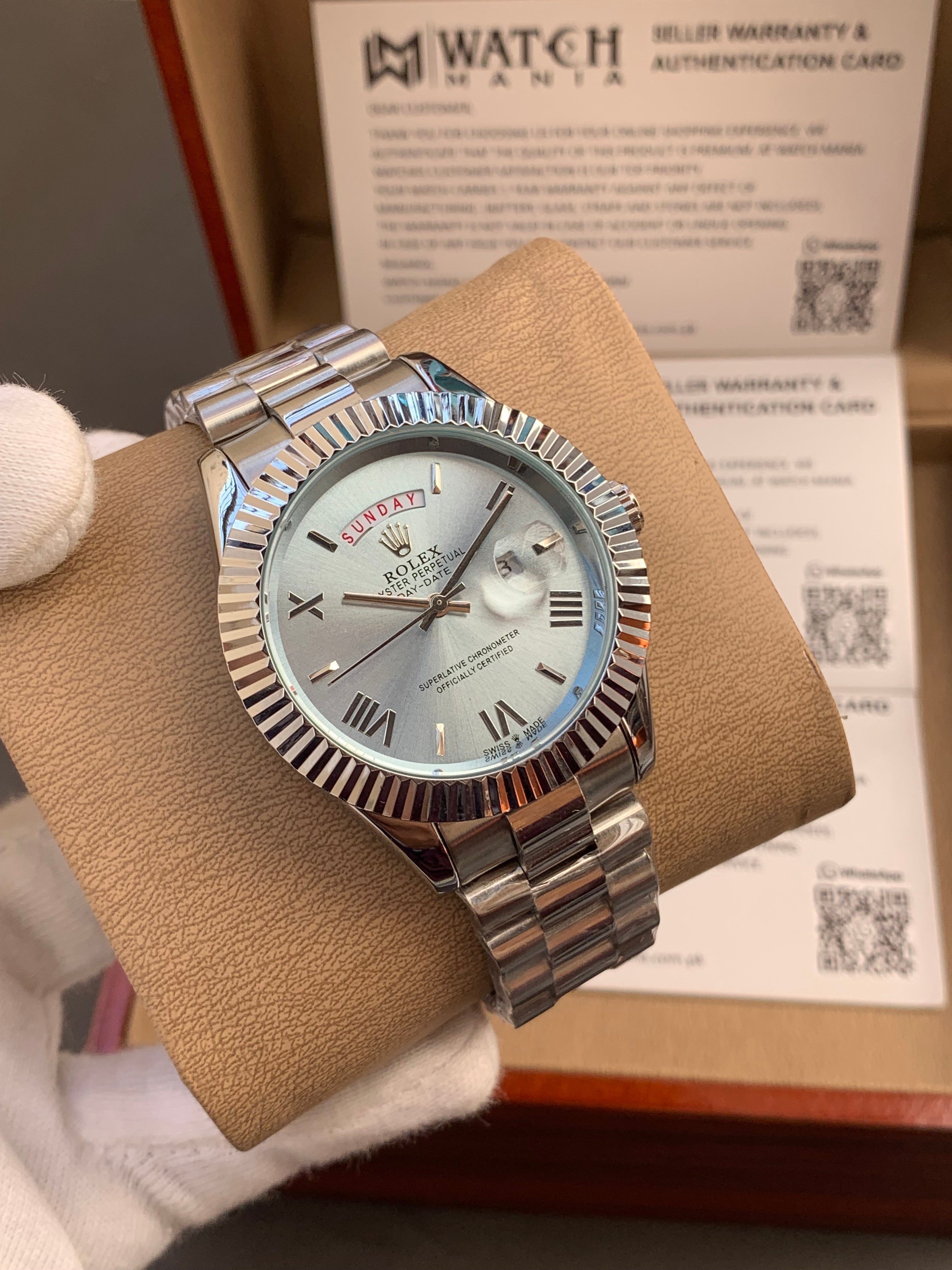 Rolex Roman Style Men's watch