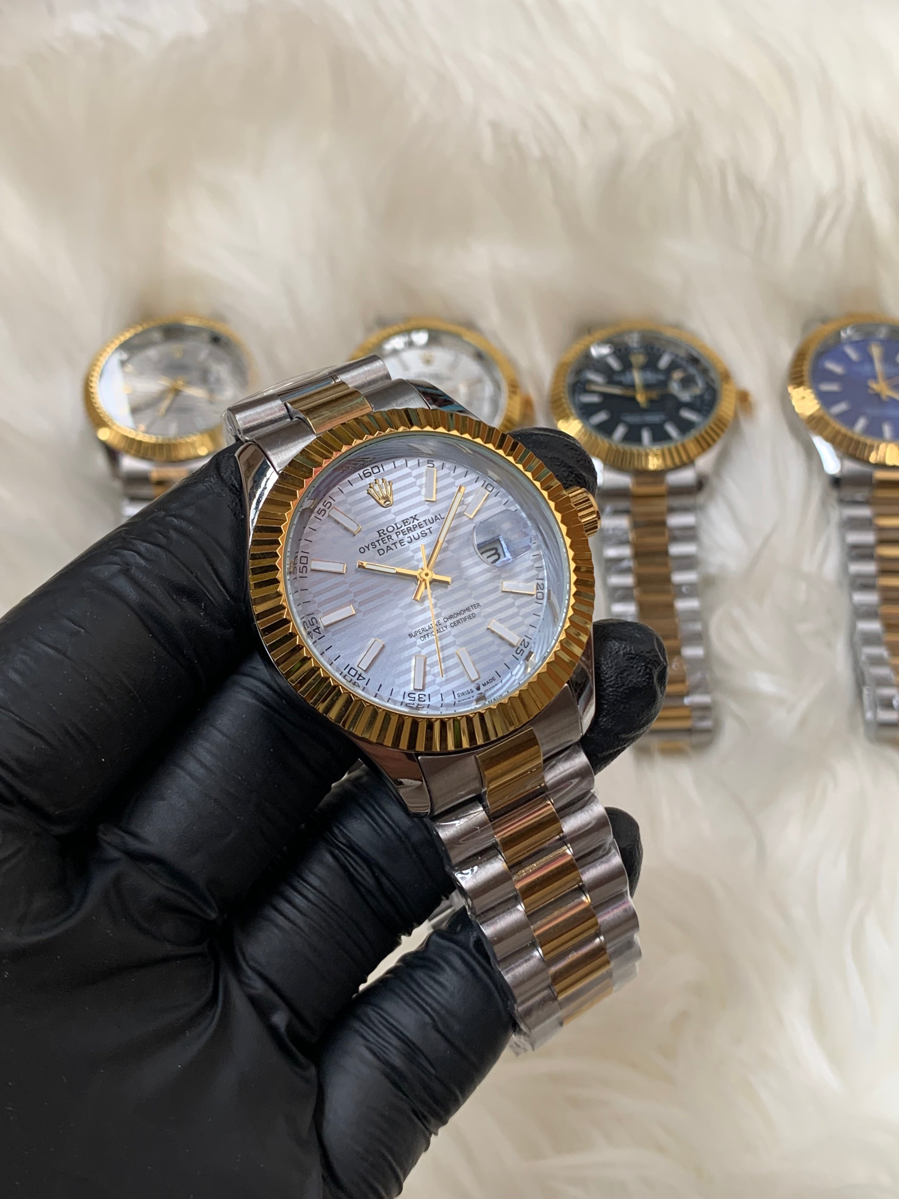Rlx D.just m2 Men's watch