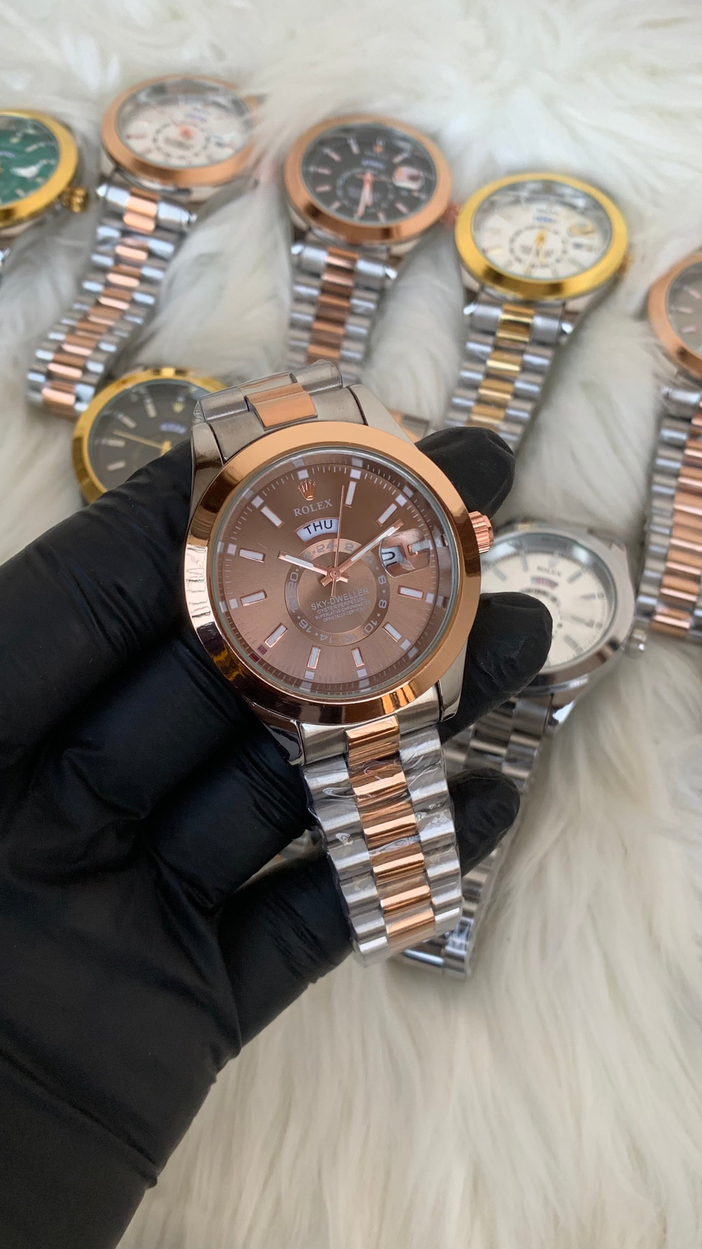 Sky Dweller Day/Date Watch Quartz