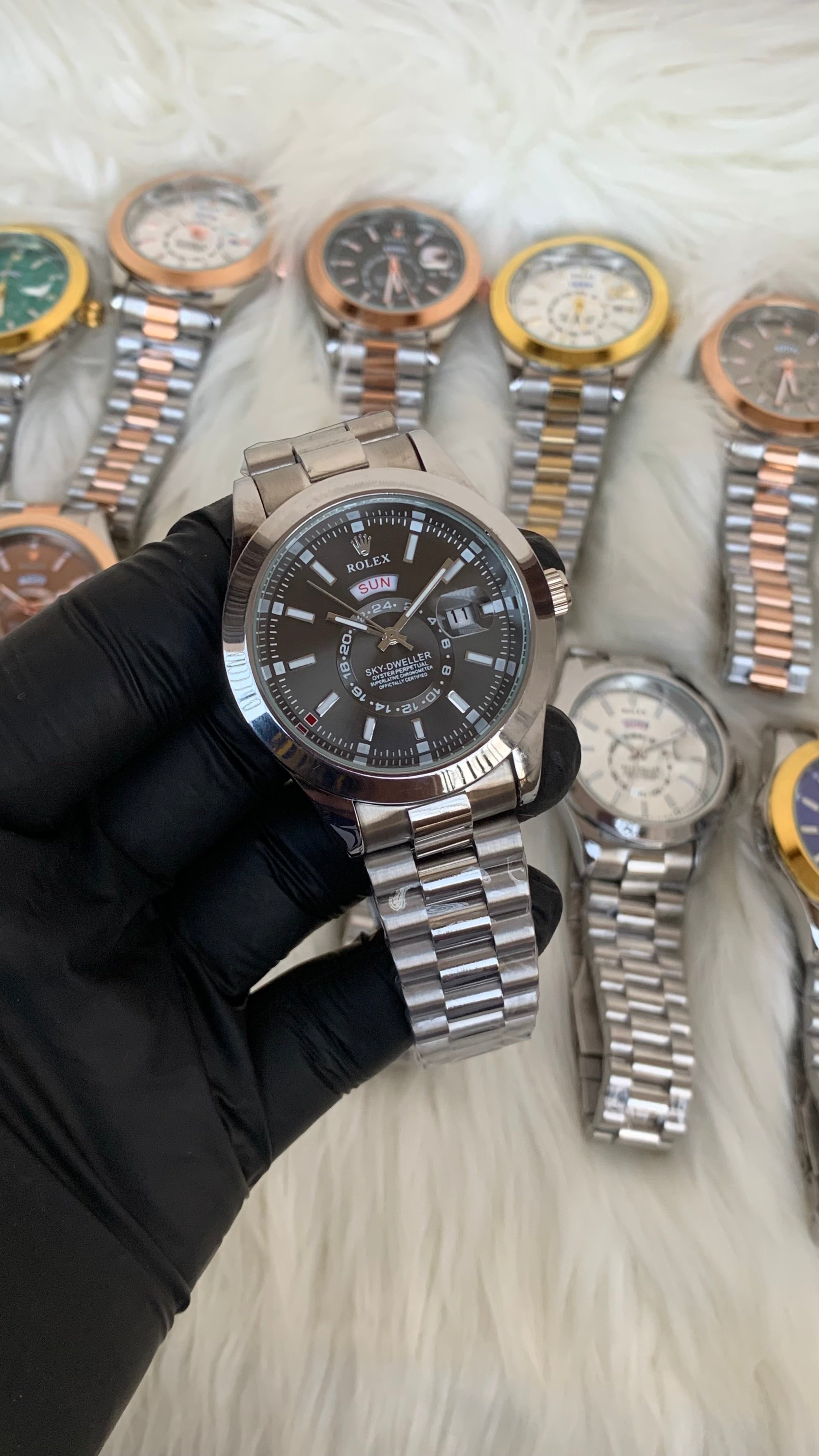 Sky Dweller Day/Date Watch Quartz