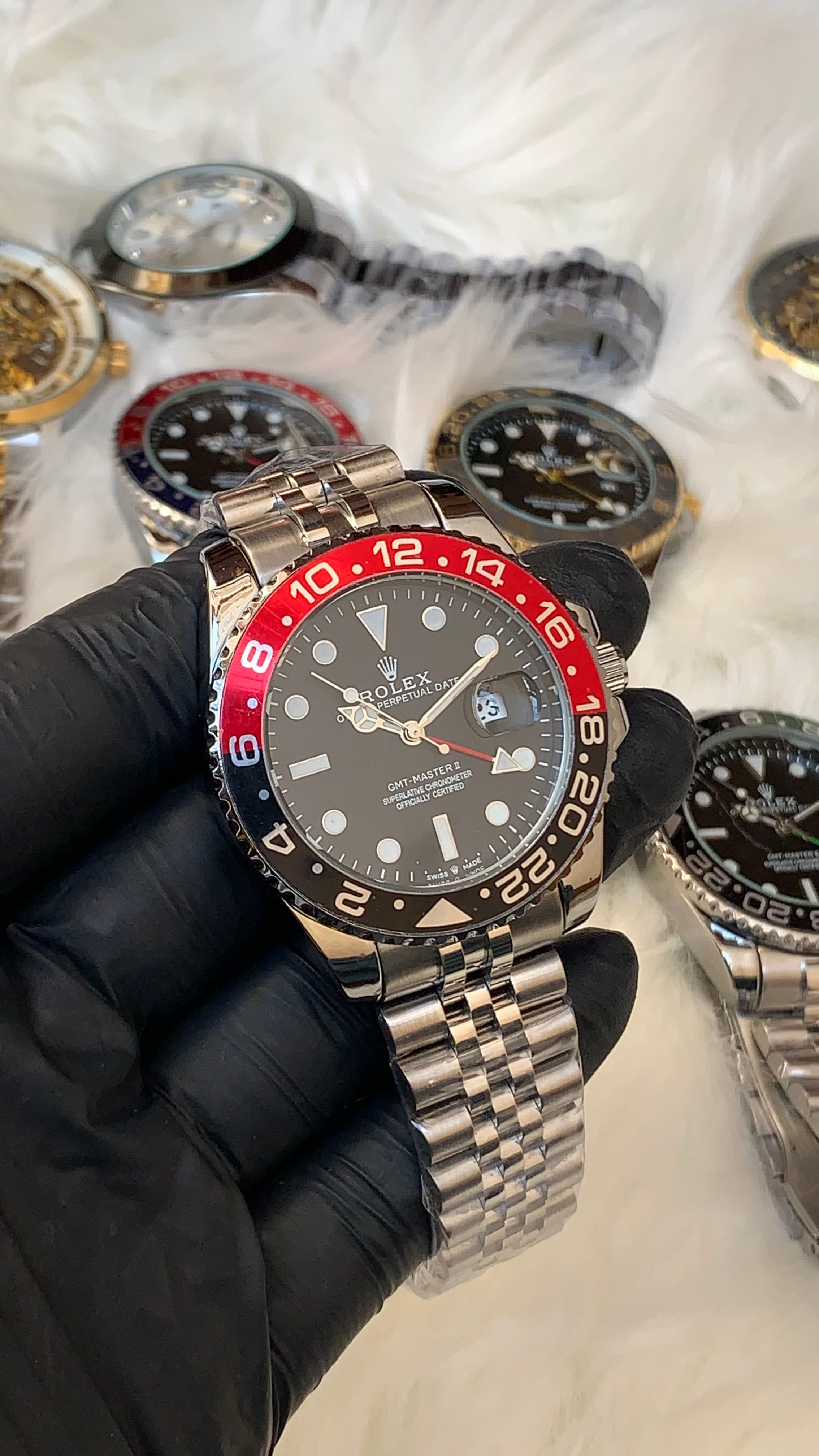 Rlx Gmt Master || Men's watch