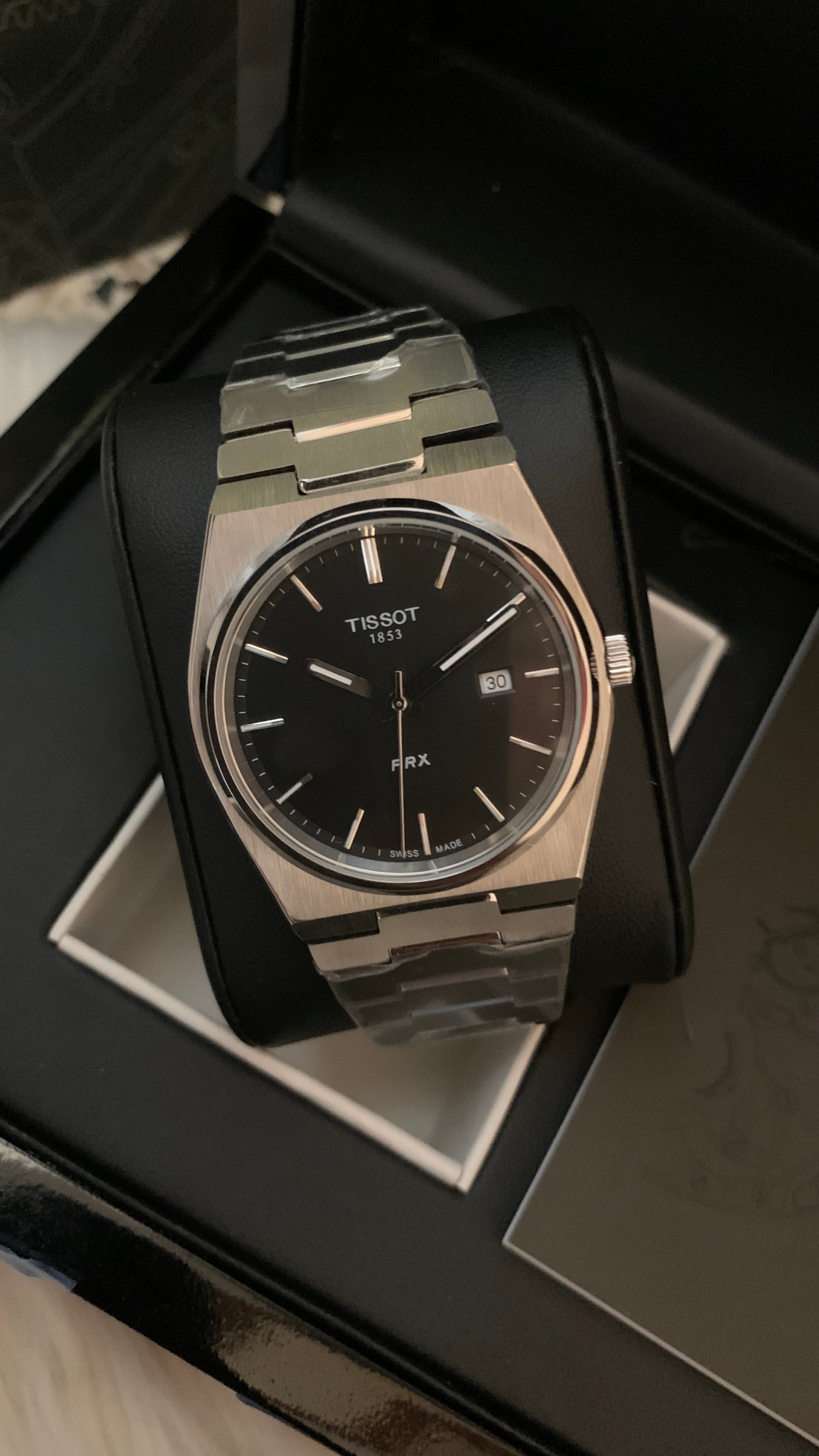 Latest collection 38mm |Silver |Black |Quartz