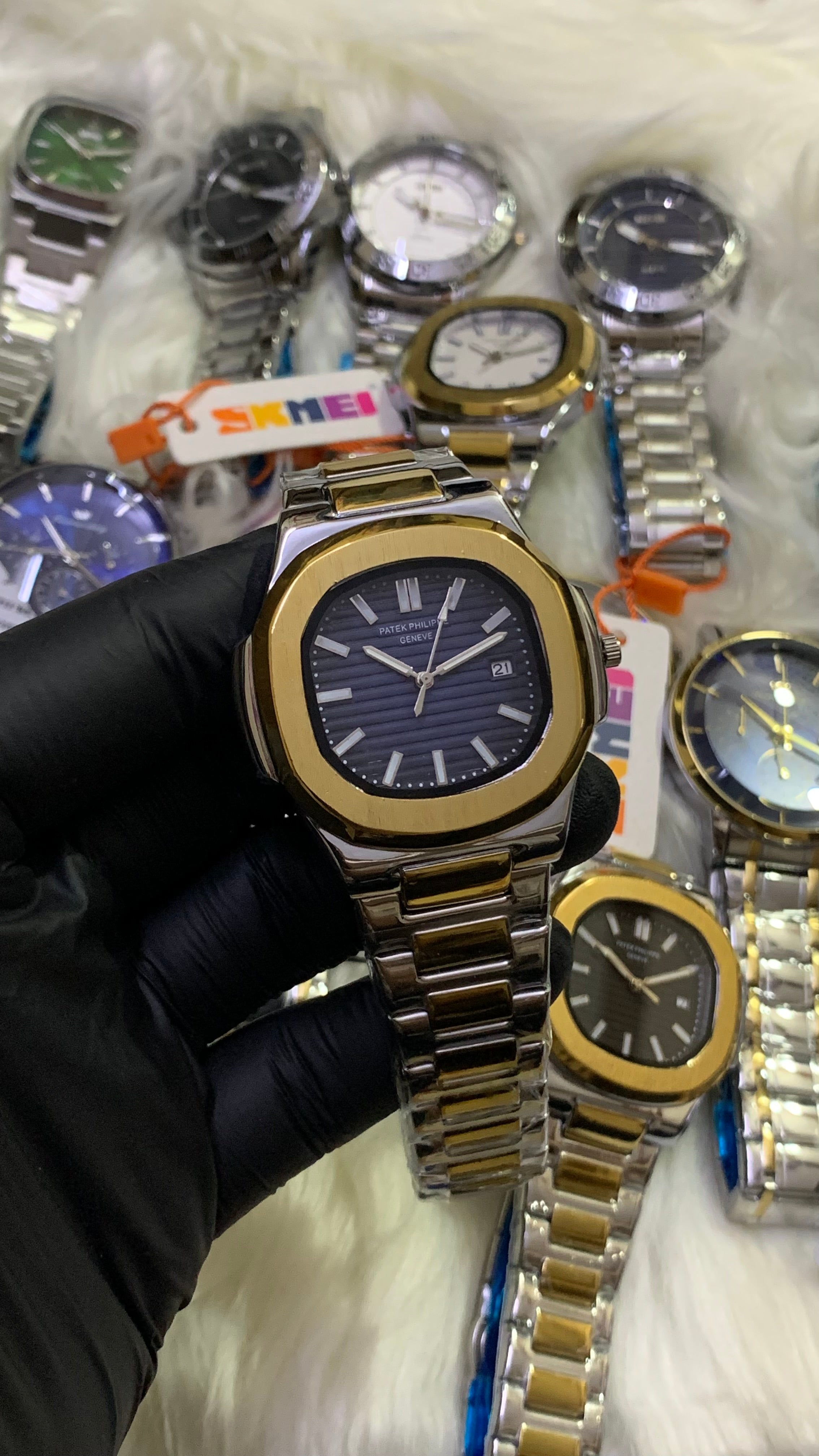 P.p Nautilus ToTone |Quartz