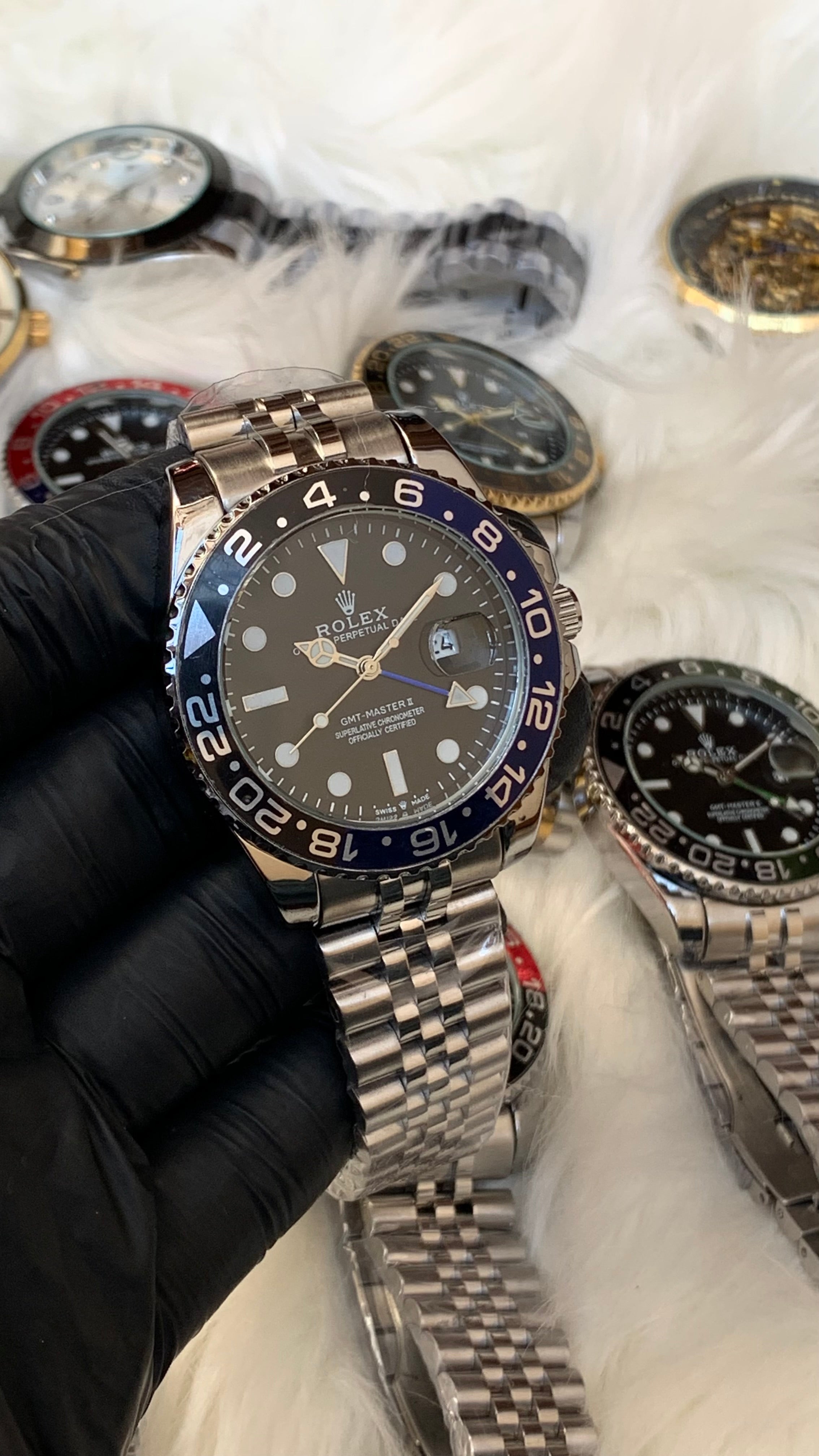 Rlx Gmt Master || Men's watch
