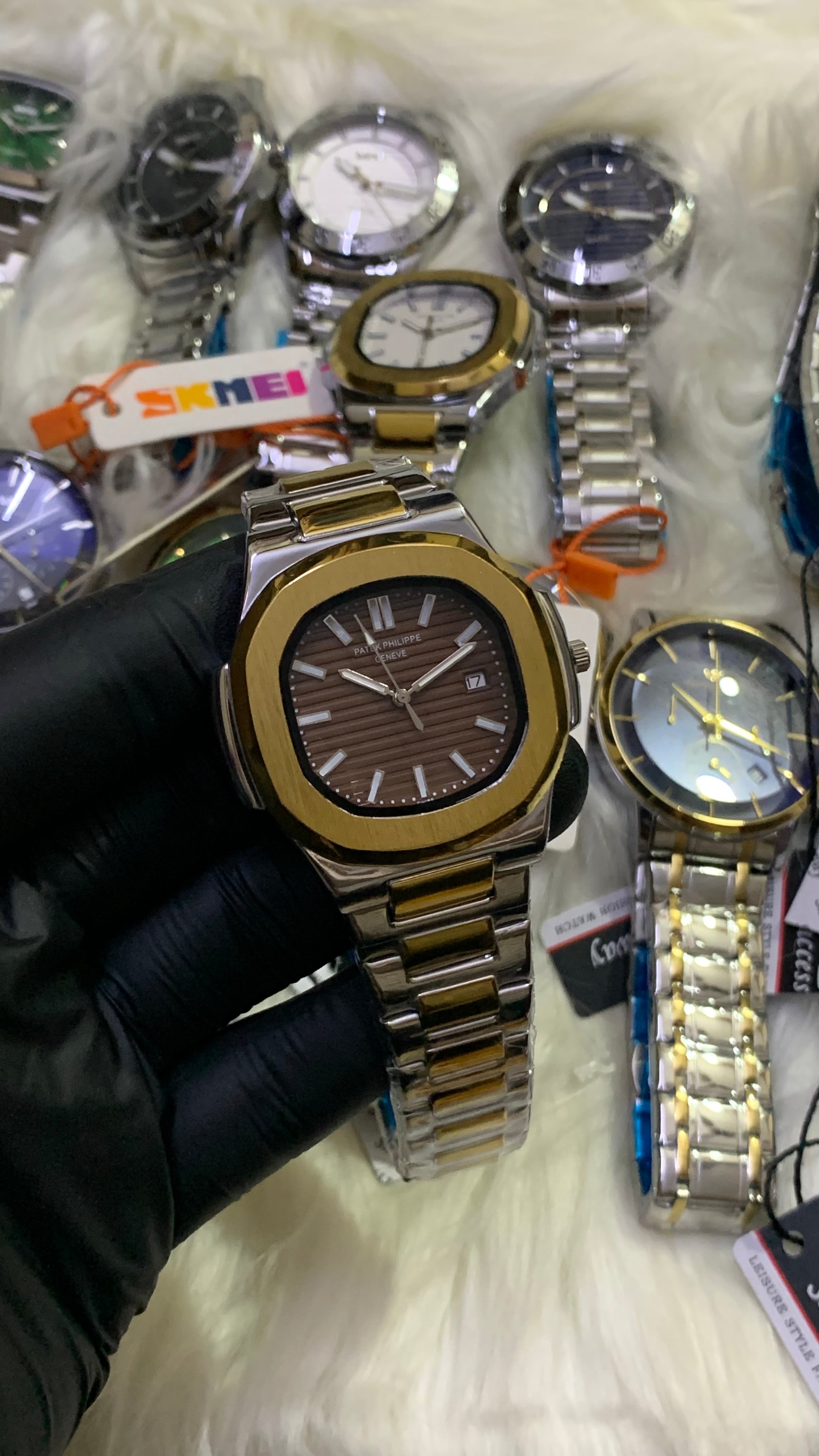 P.p Nautilus ToTone |Quartz