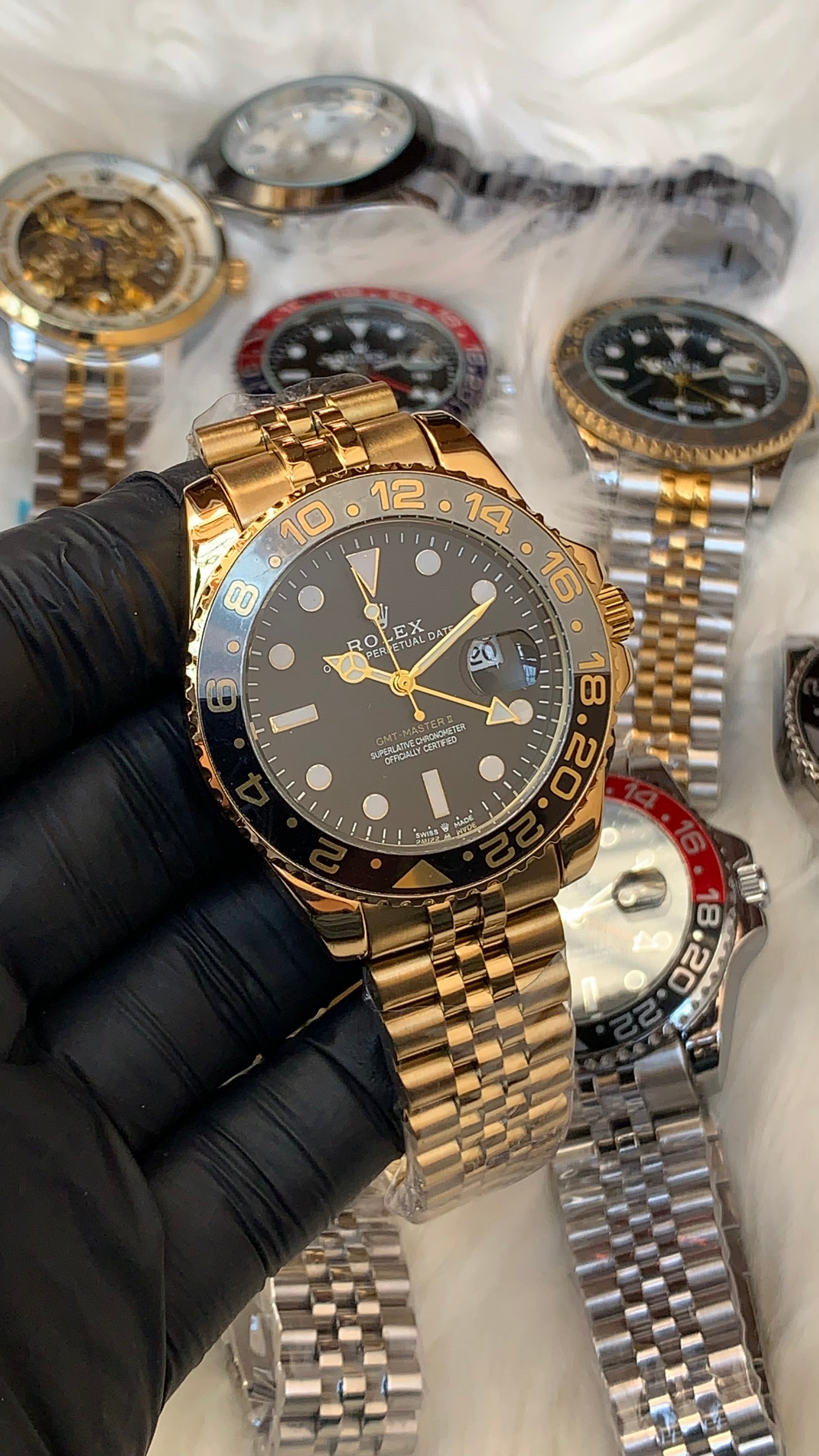 Rlx Gmt Master || Men's watch