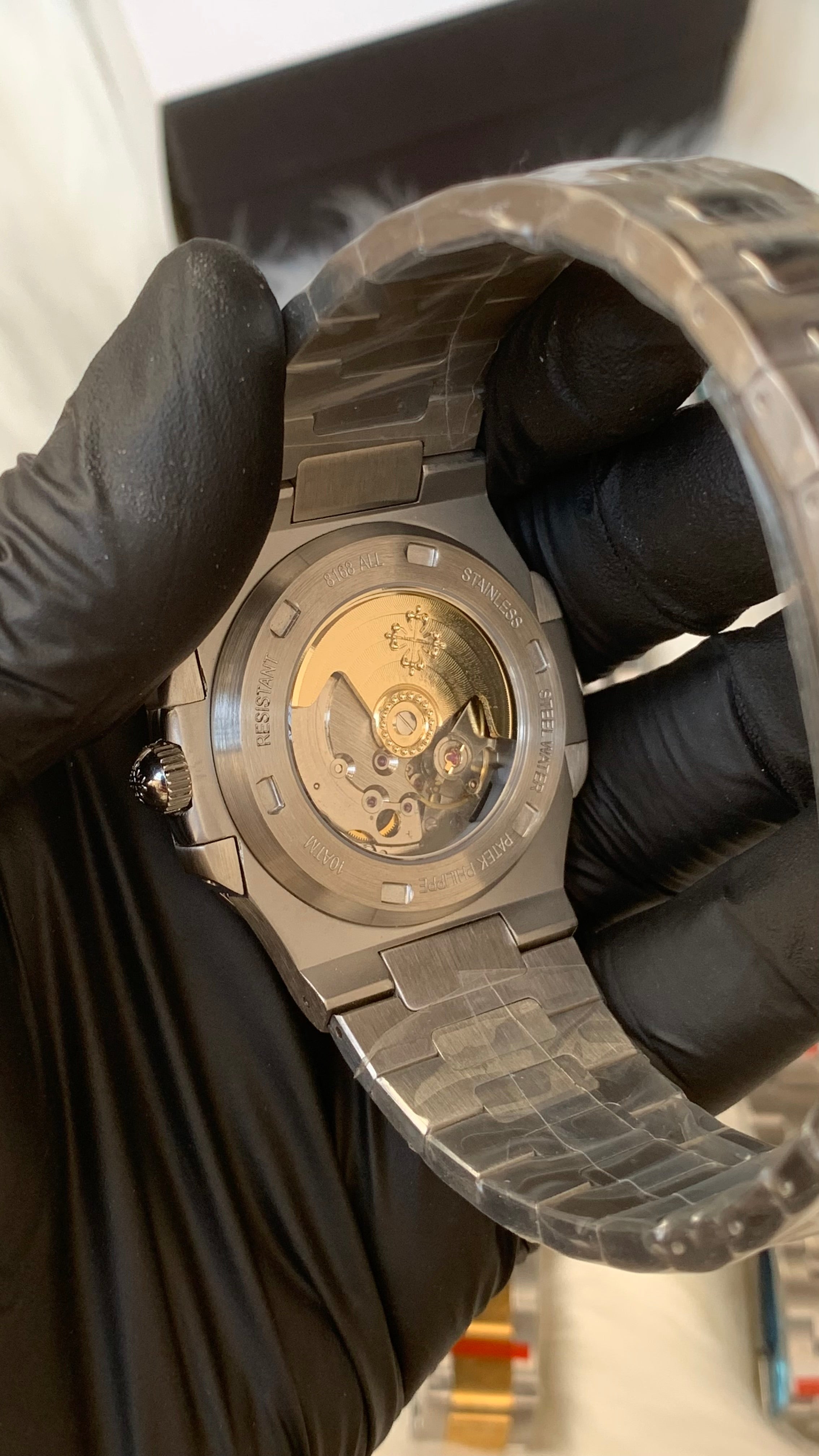 Patek Phillips Nautilus Silver |Blue |Automatic
