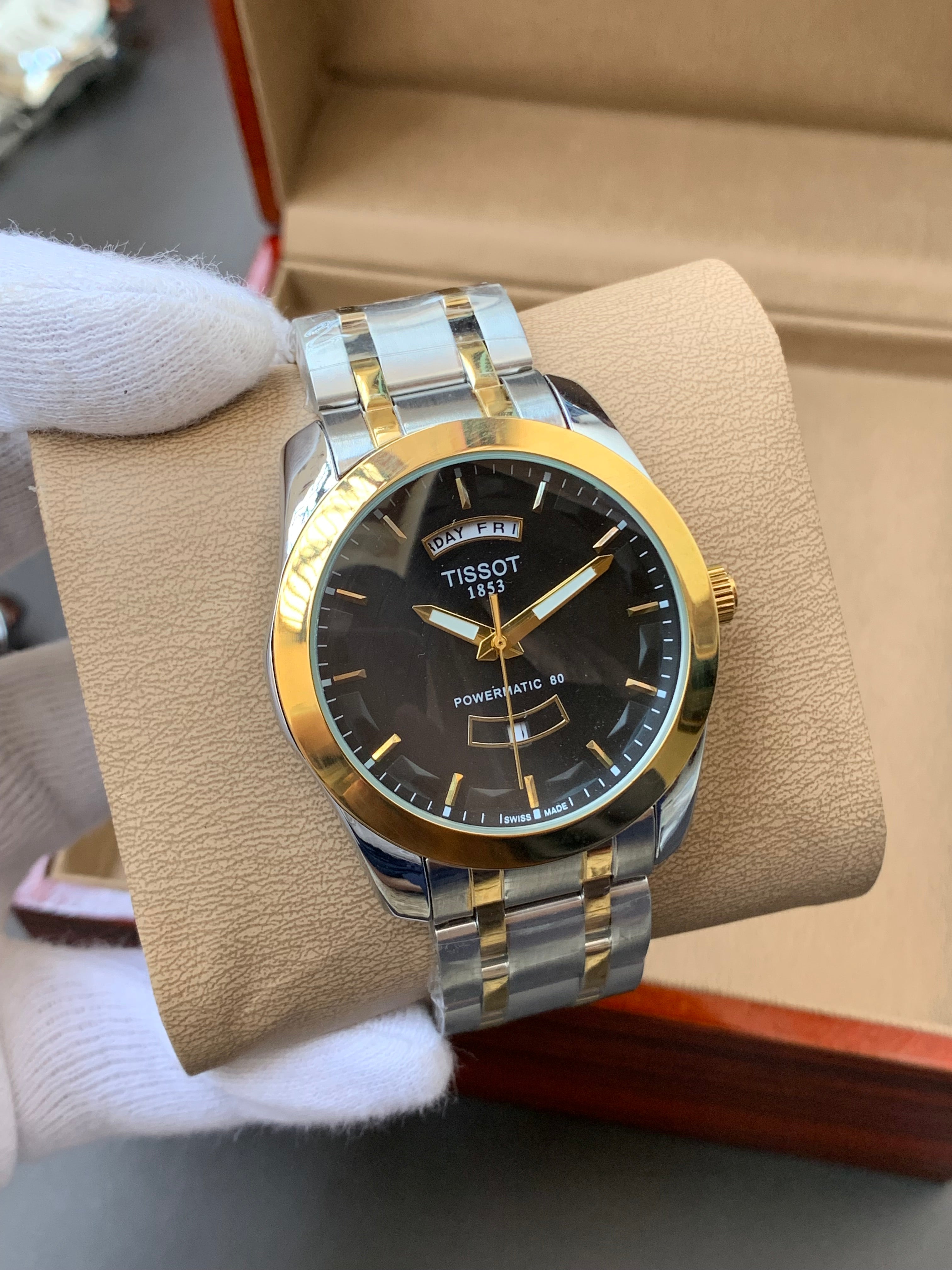 Tissot Day-Date (T.T) Men's Watch