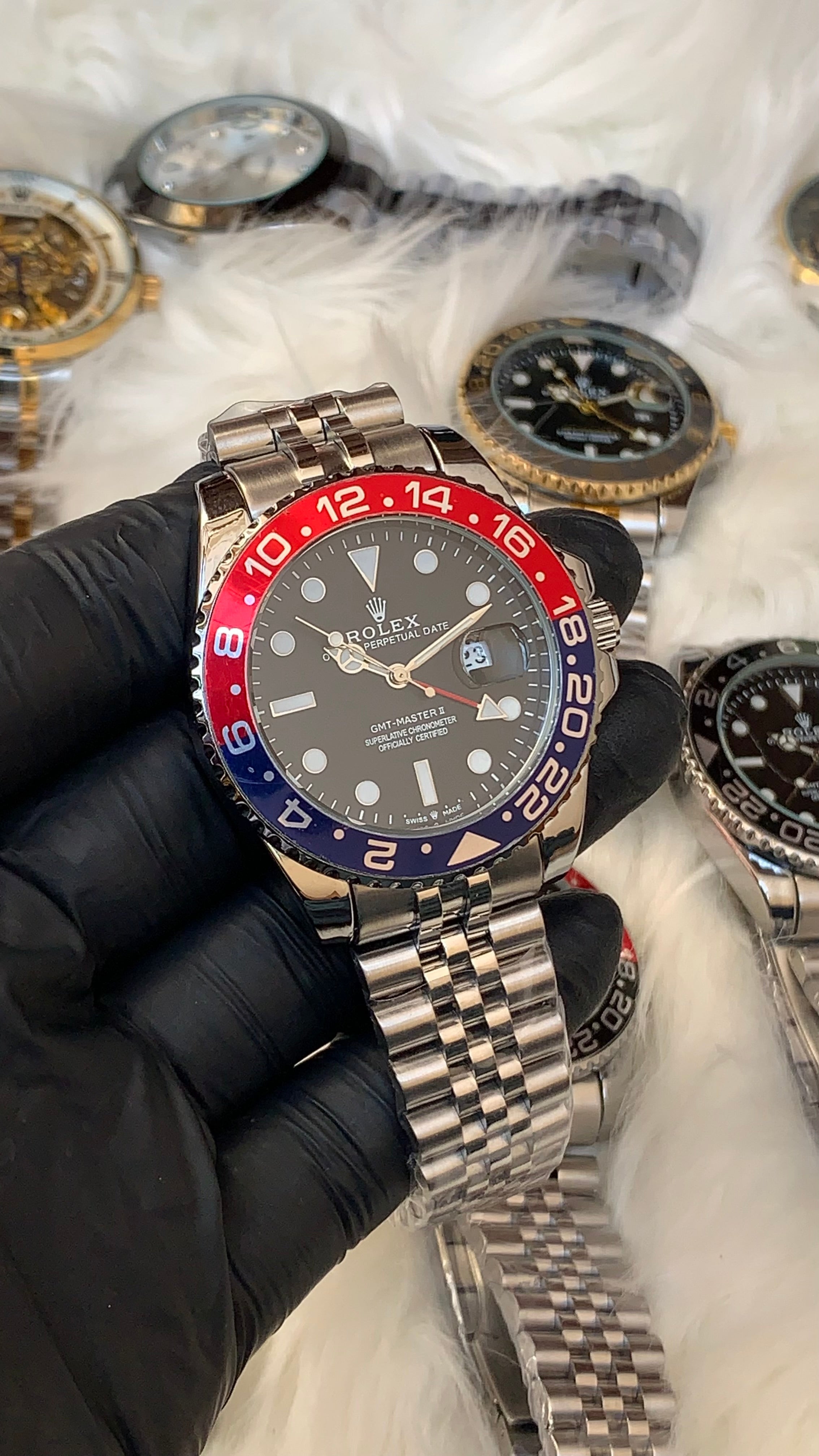 Rlx Gmt Master || Men's watch