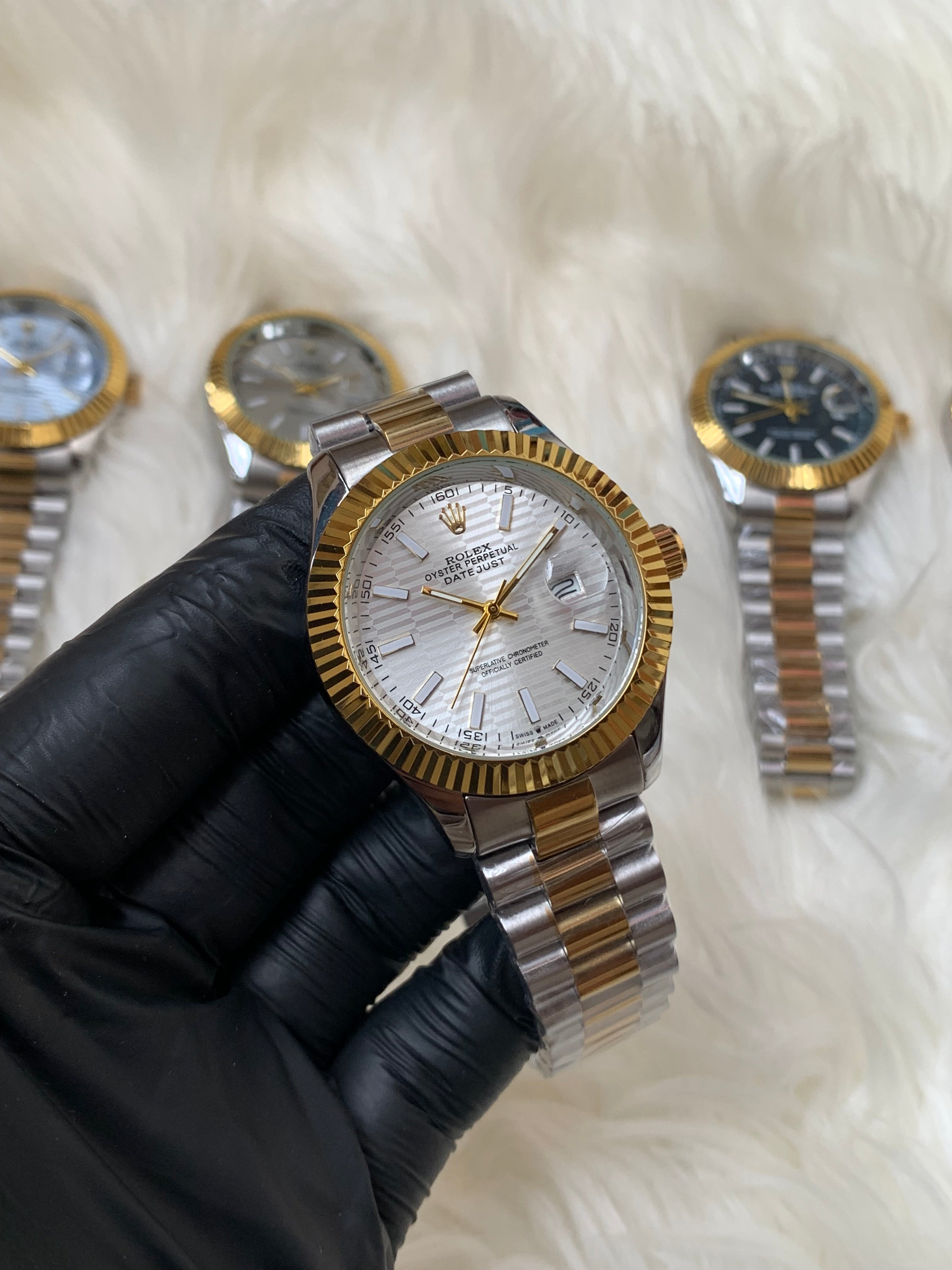 Rlx D.just m2 Men's watch