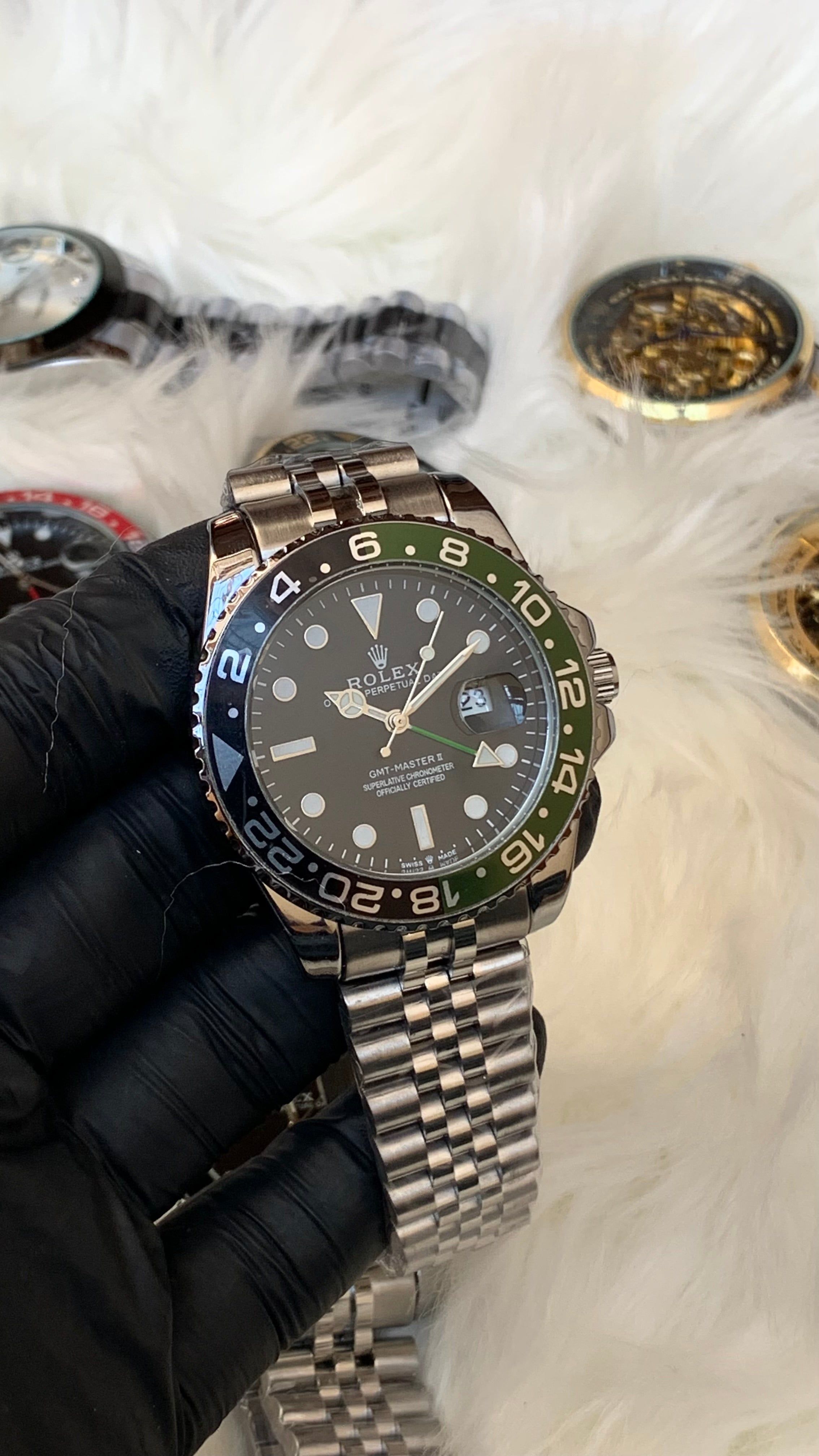 Rlx Gmt Master || Men's watch