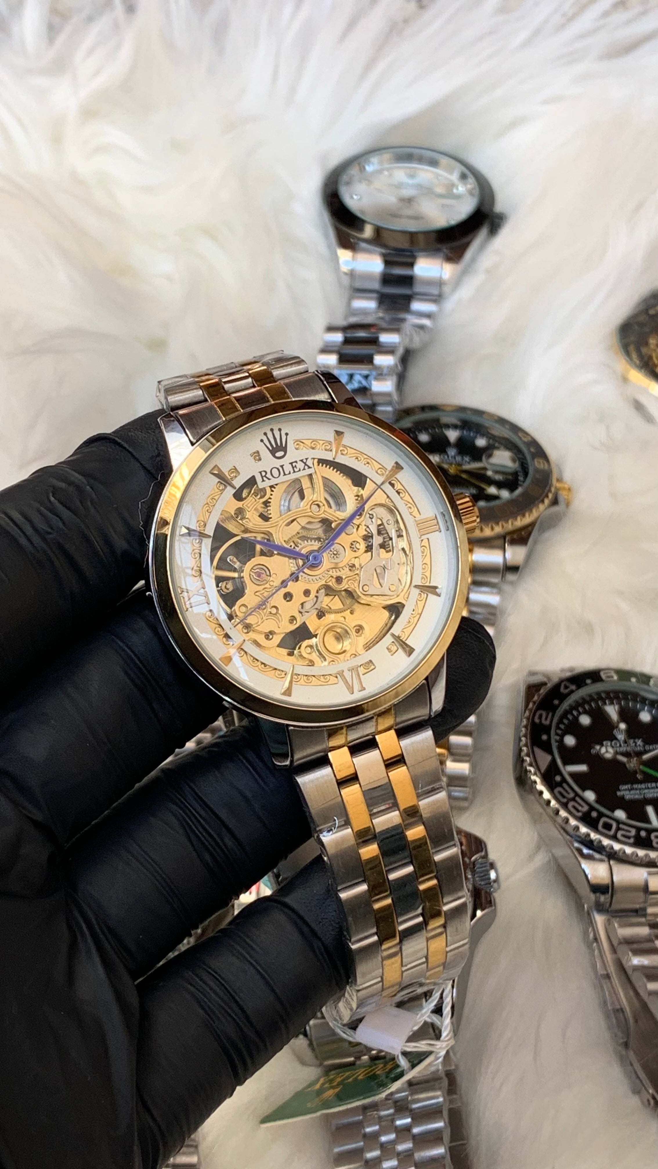 Rlx Skeleton Men's Watch