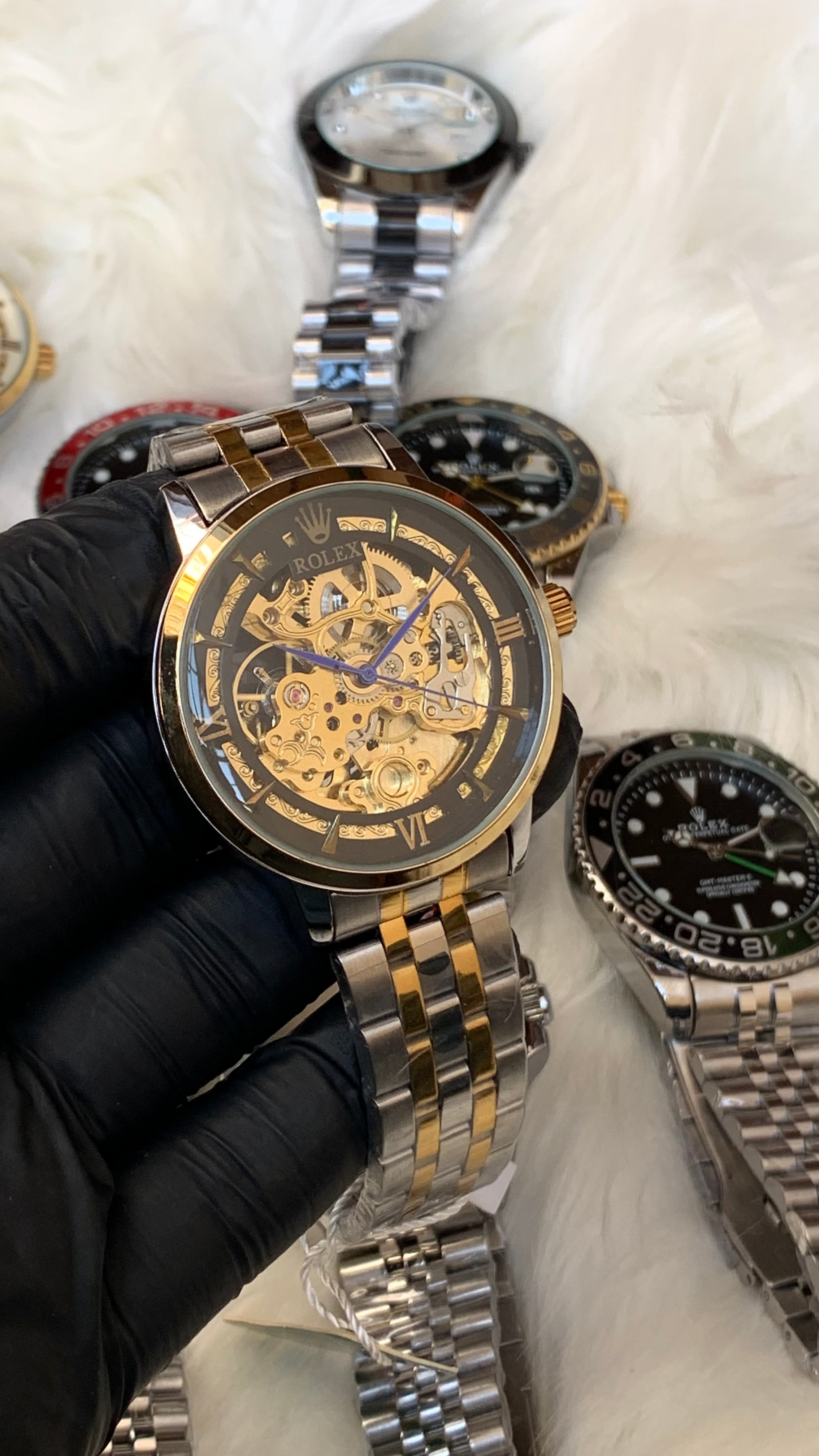 Rlx Skeleton Men's Watch
