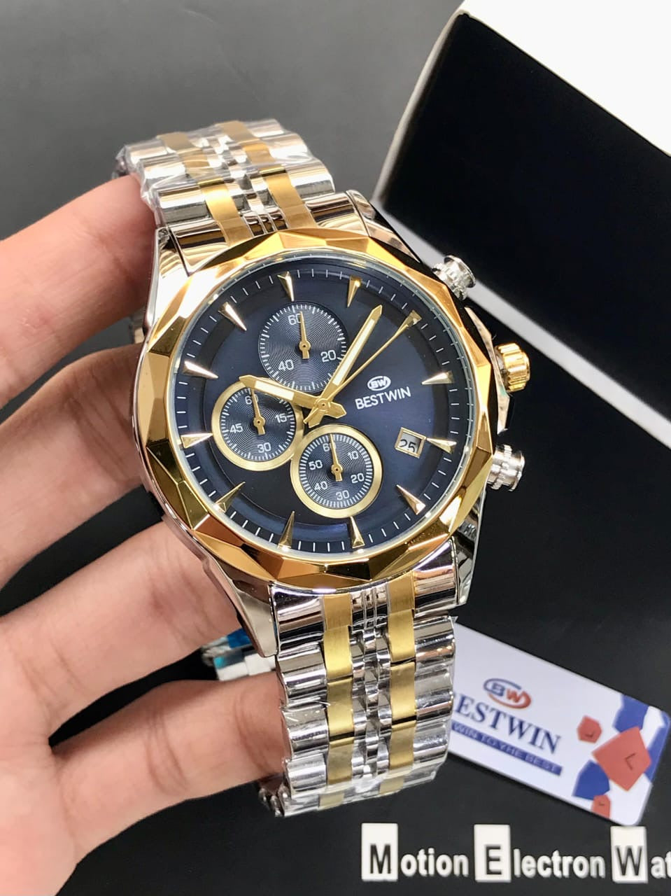 Bestwin (192) T.T/GN Men's watch