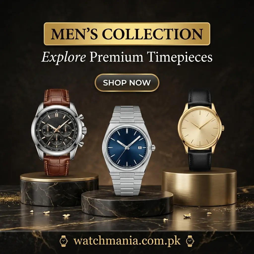 Men’s Watches in Pakistan|Branded&Stylish Wristwatches
