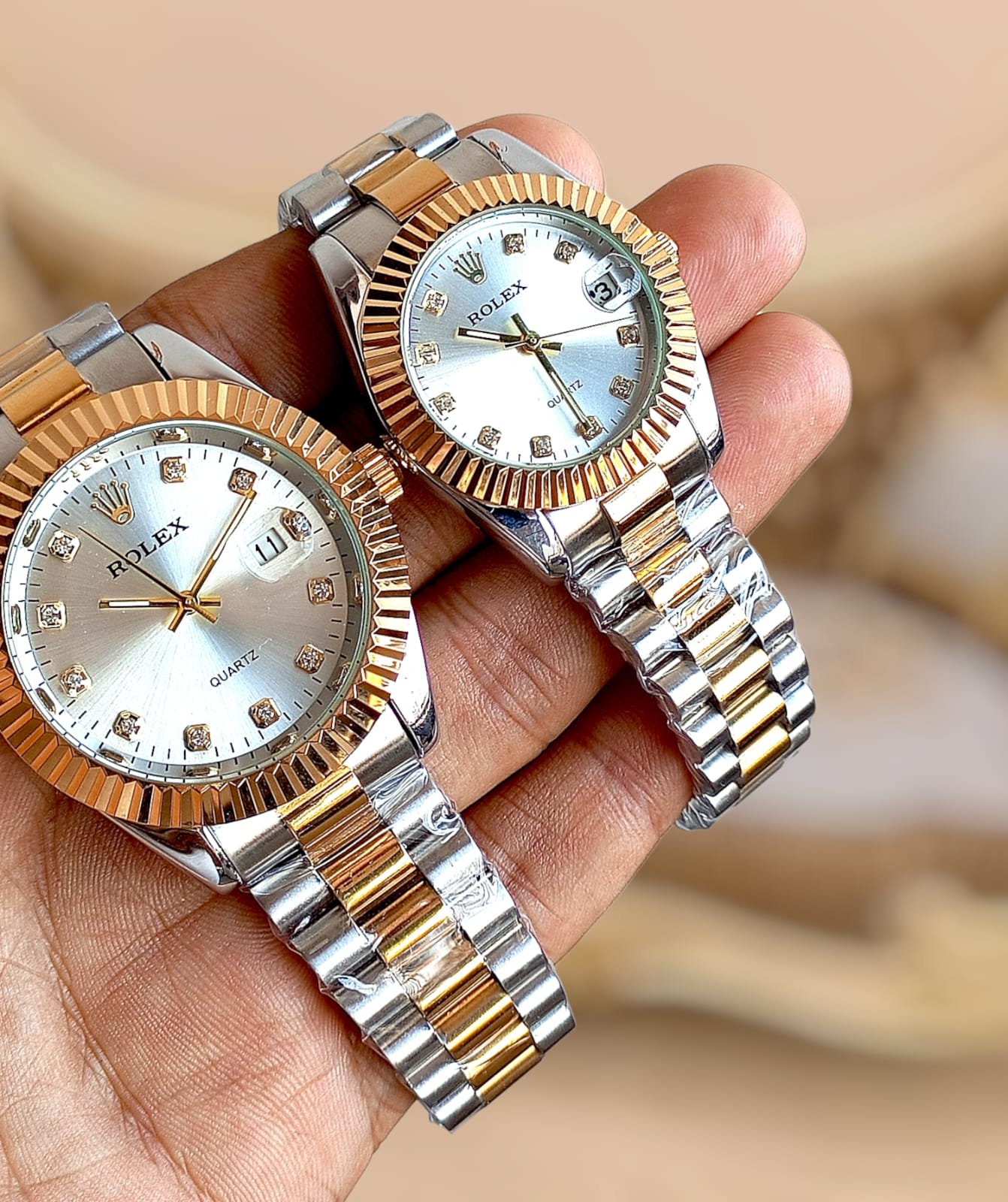 Rlx Couple watch